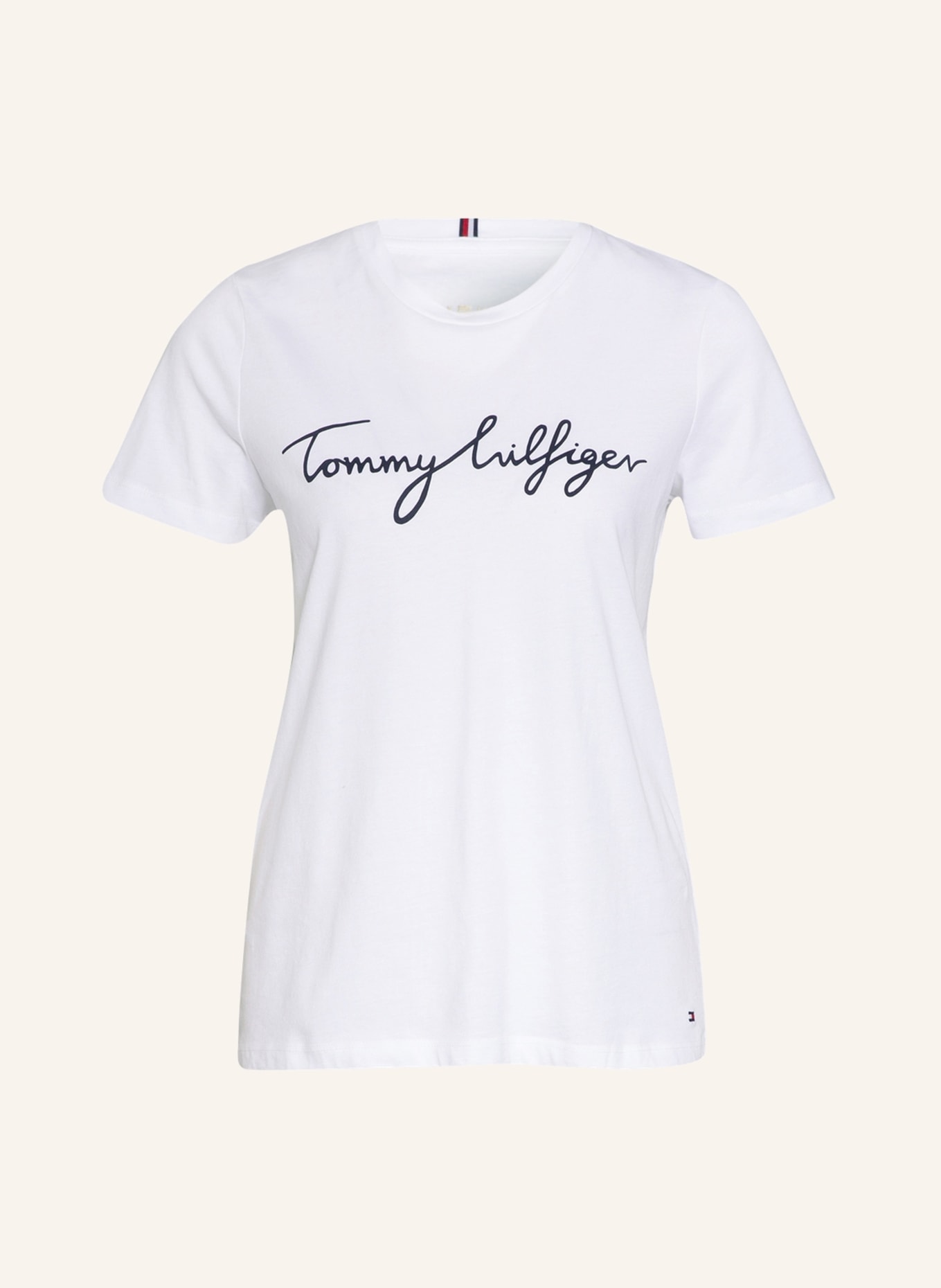 TOMMY HILFIGER T-shirt, Kolor: BIAŁY (Obrazek 1)