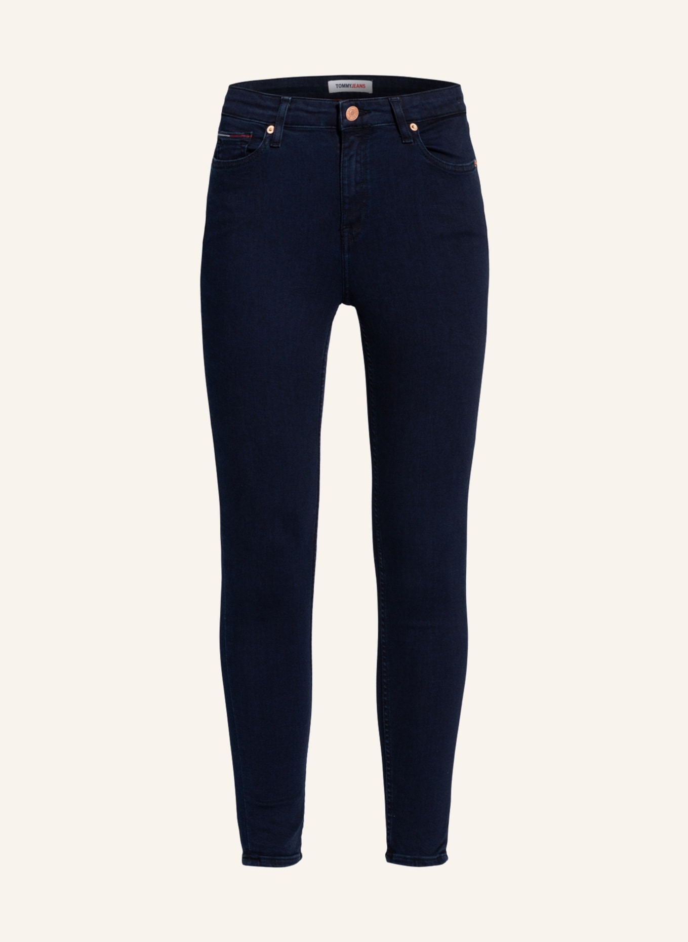 TOMMY JEANS Skinny Jeans NORA , Farbe: 1BK Avenue Dark Blue Stretch (Bild 1)