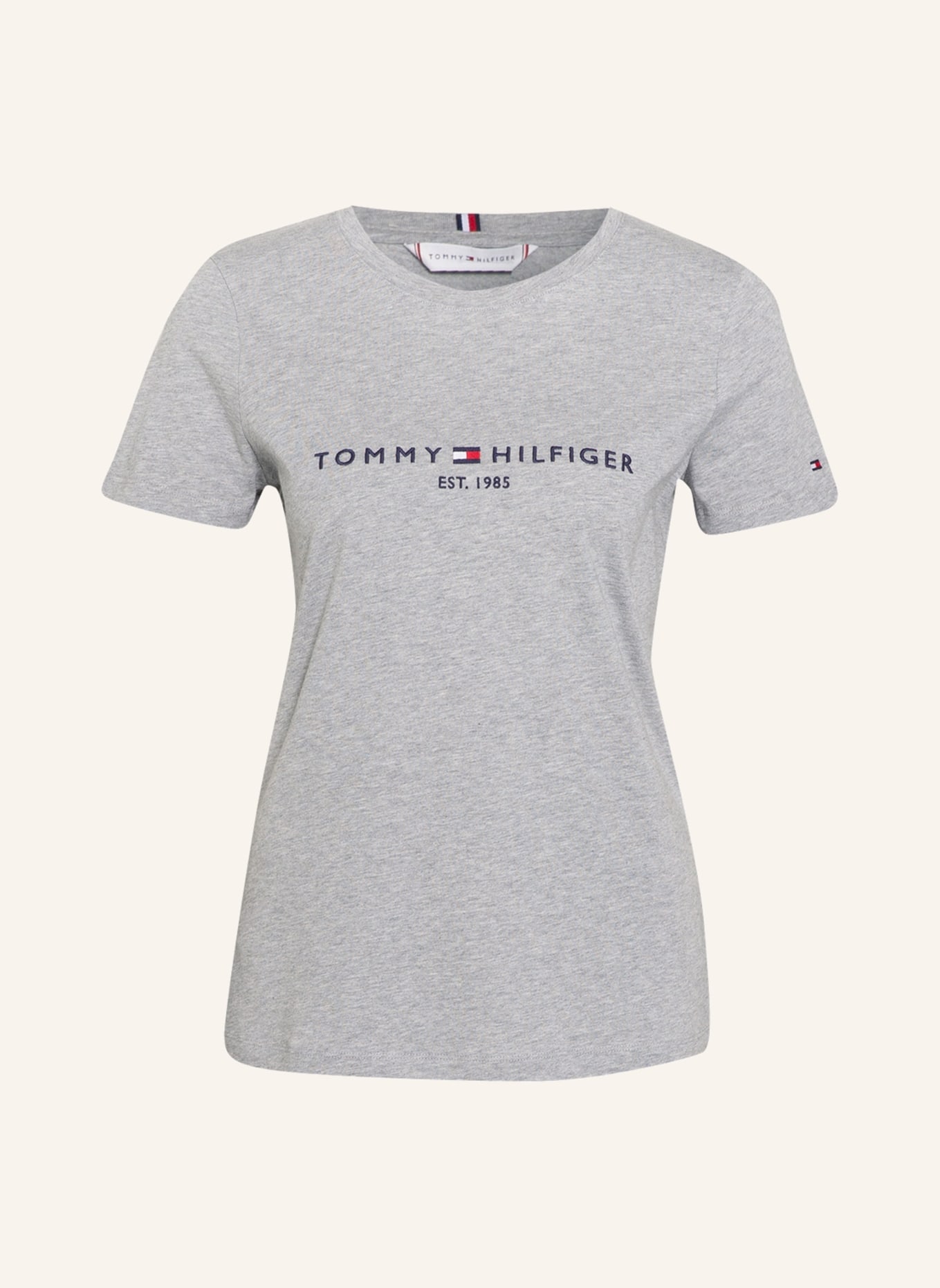 TOMMY HILFIGER T-Shirt, Farbe: HELLGRAU (Bild 1)