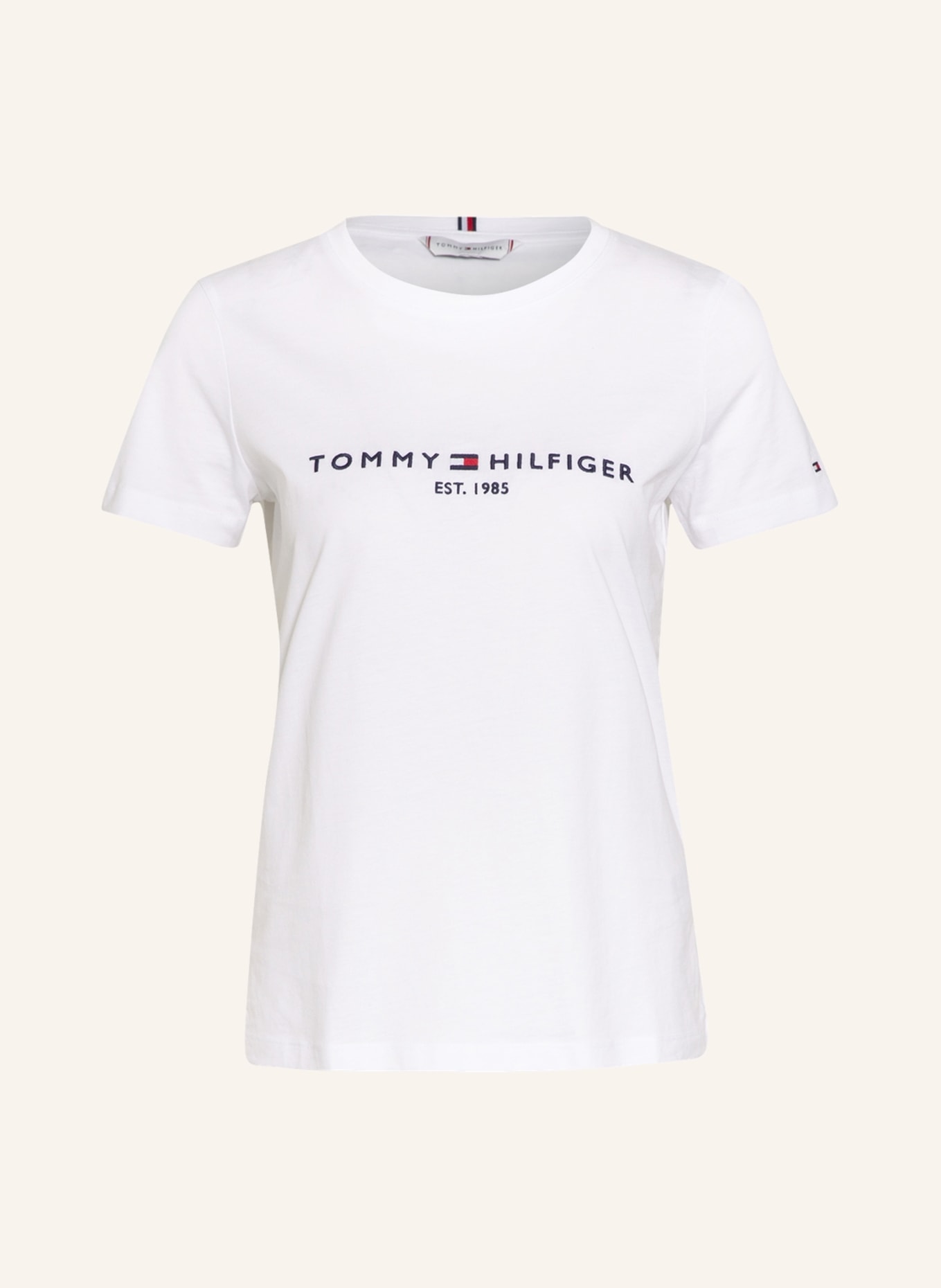 TOMMY HILFIGER T-shirt, Kolor: BIAŁY (Obrazek 1)