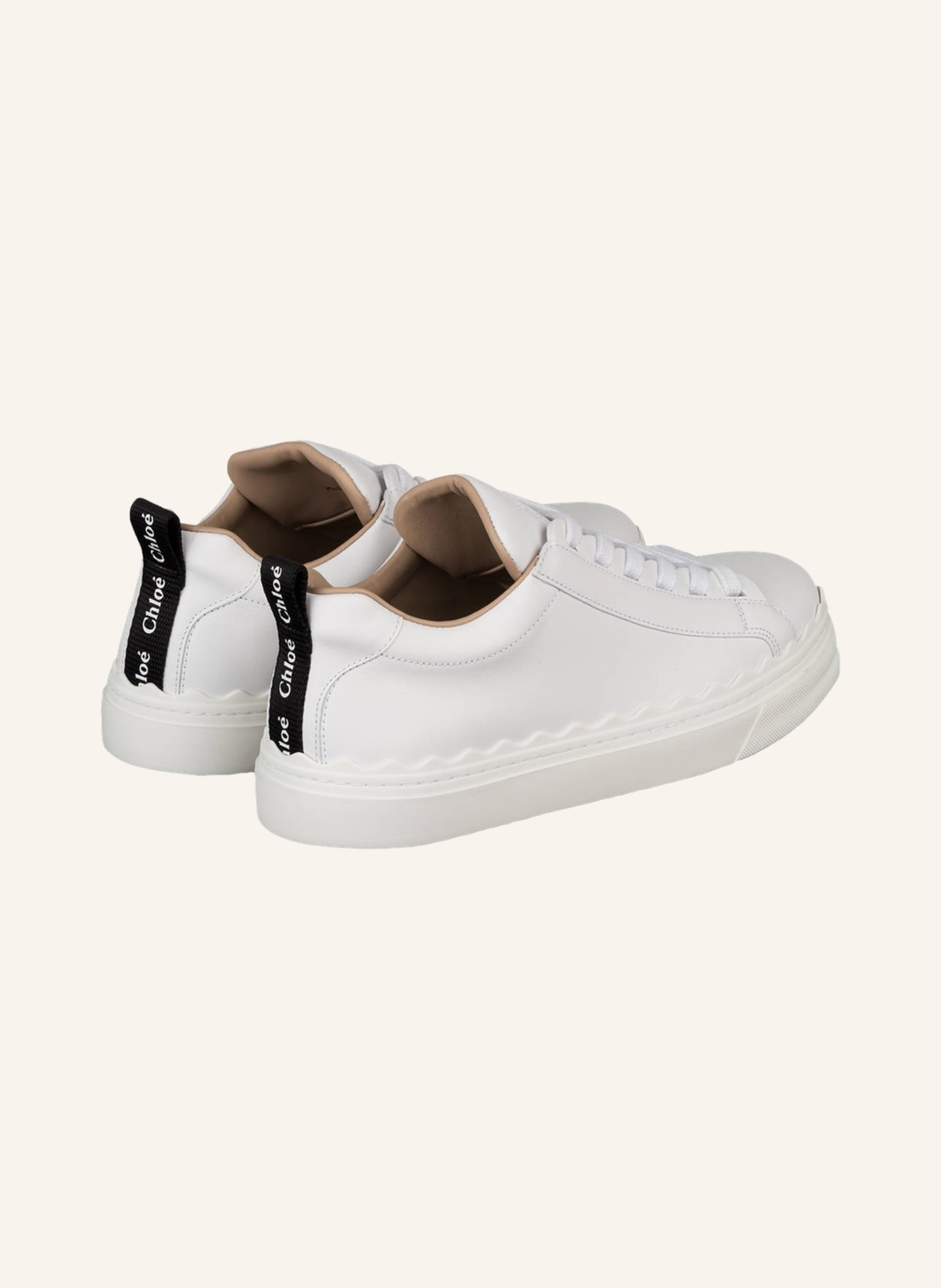 Chloé Sneaker LAUREN, Farbe: 101 WHITE (Bild 2)