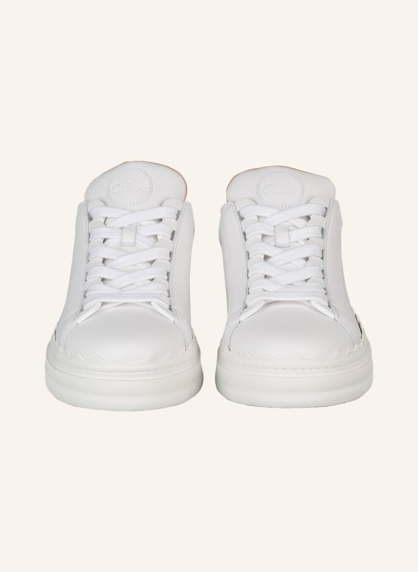 Chloé Sneaker LAUREN, Farbe: 101 WHITE (Bild 3)