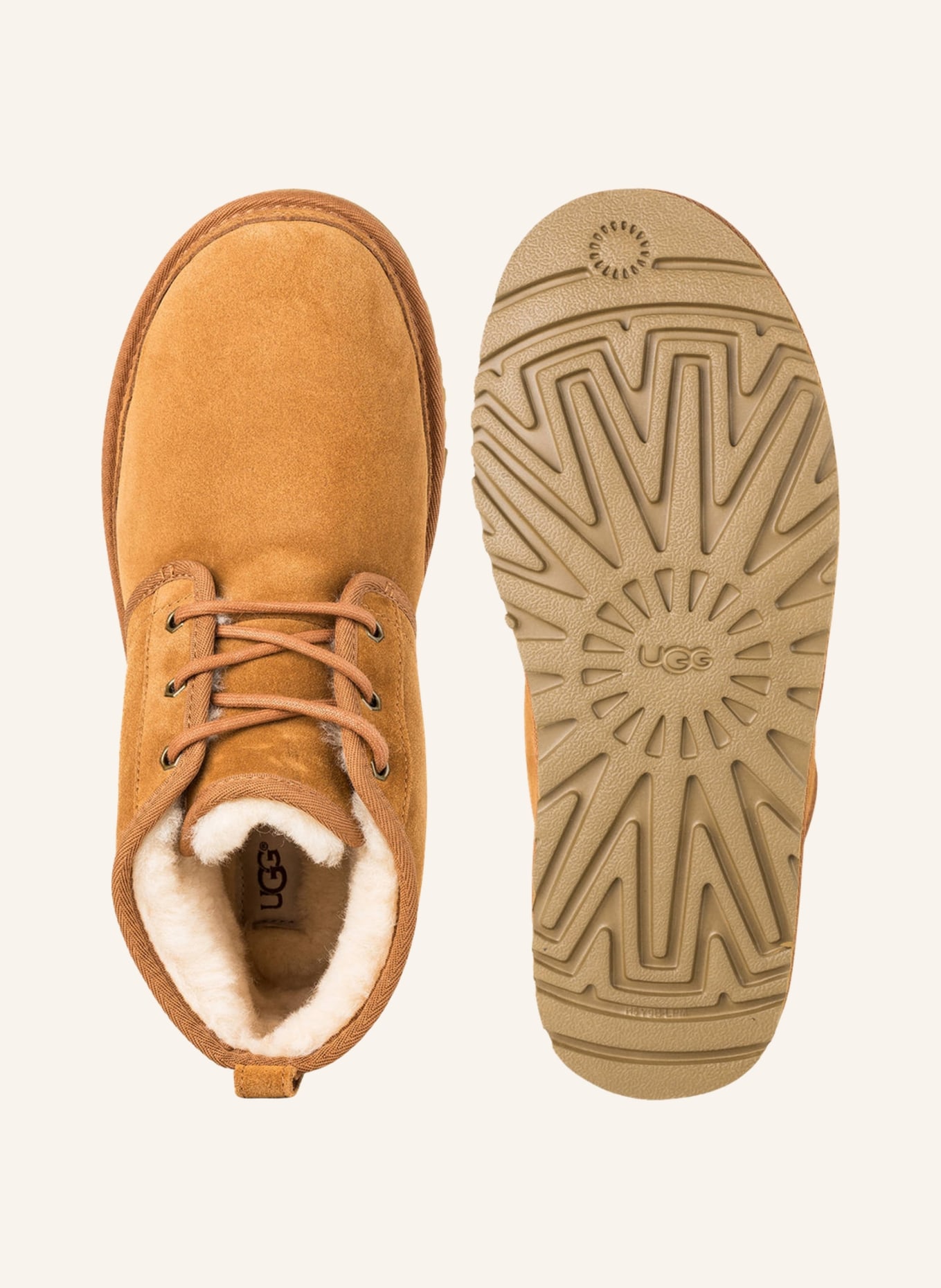 UGG Desert-Boots NEUMEL, Farbe: CAMEL (Bild 5)