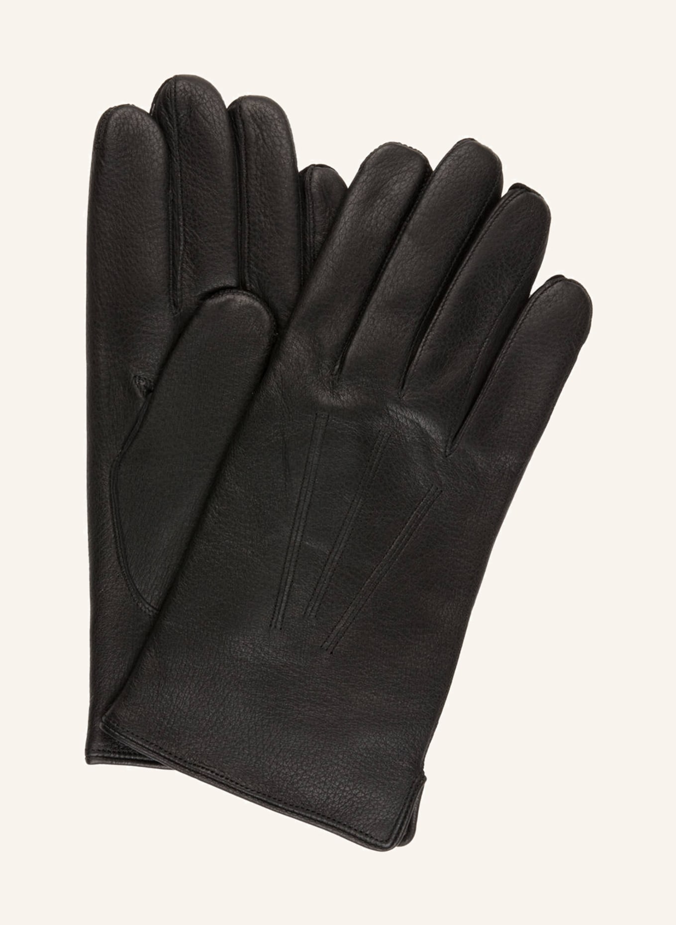TR HANDSCHUHE WIEN Skórzane rękawiczki, Kolor: CZARNY (Obrazek 1)