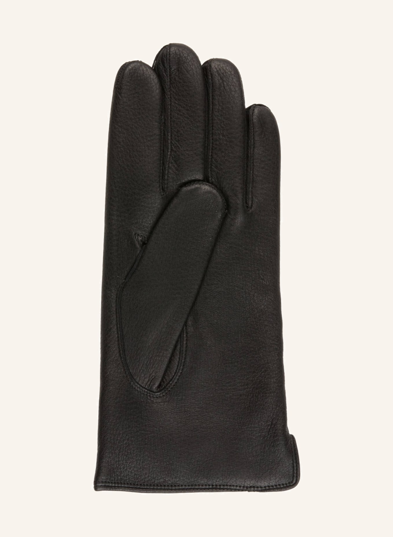 TR HANDSCHUHE WIEN Skórzane rękawiczki, Kolor: CZARNY (Obrazek 2)