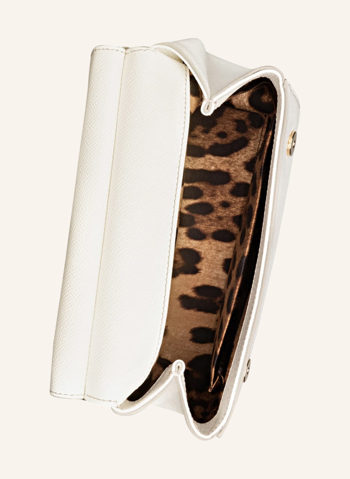DOLCE & GABBANA Handbag MISS SICILY MINI, Color: WHITE (Image 3)