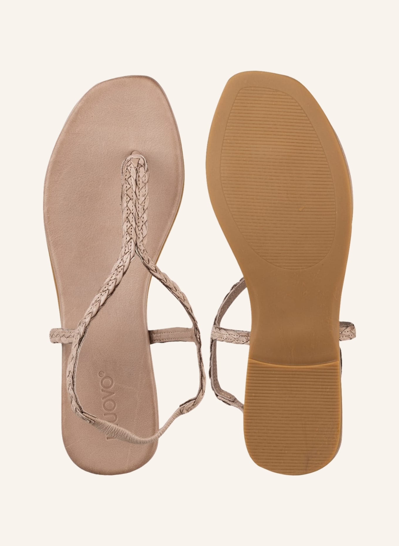 INUOVO Flip flops, Color: BROWN (Image 5)