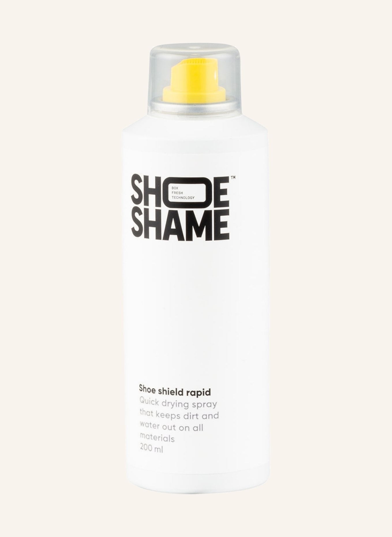 SHOE SHAME Schuh-Imprägnierspray SHOE SHIELD RAPID Volumen: 200 ml