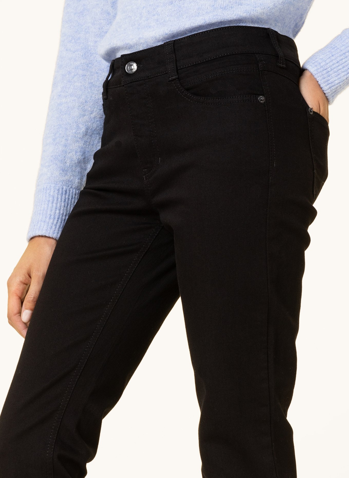 MAC Jeans ANGELA, Farbe: D999 BLACKBLACK (Bild 5)