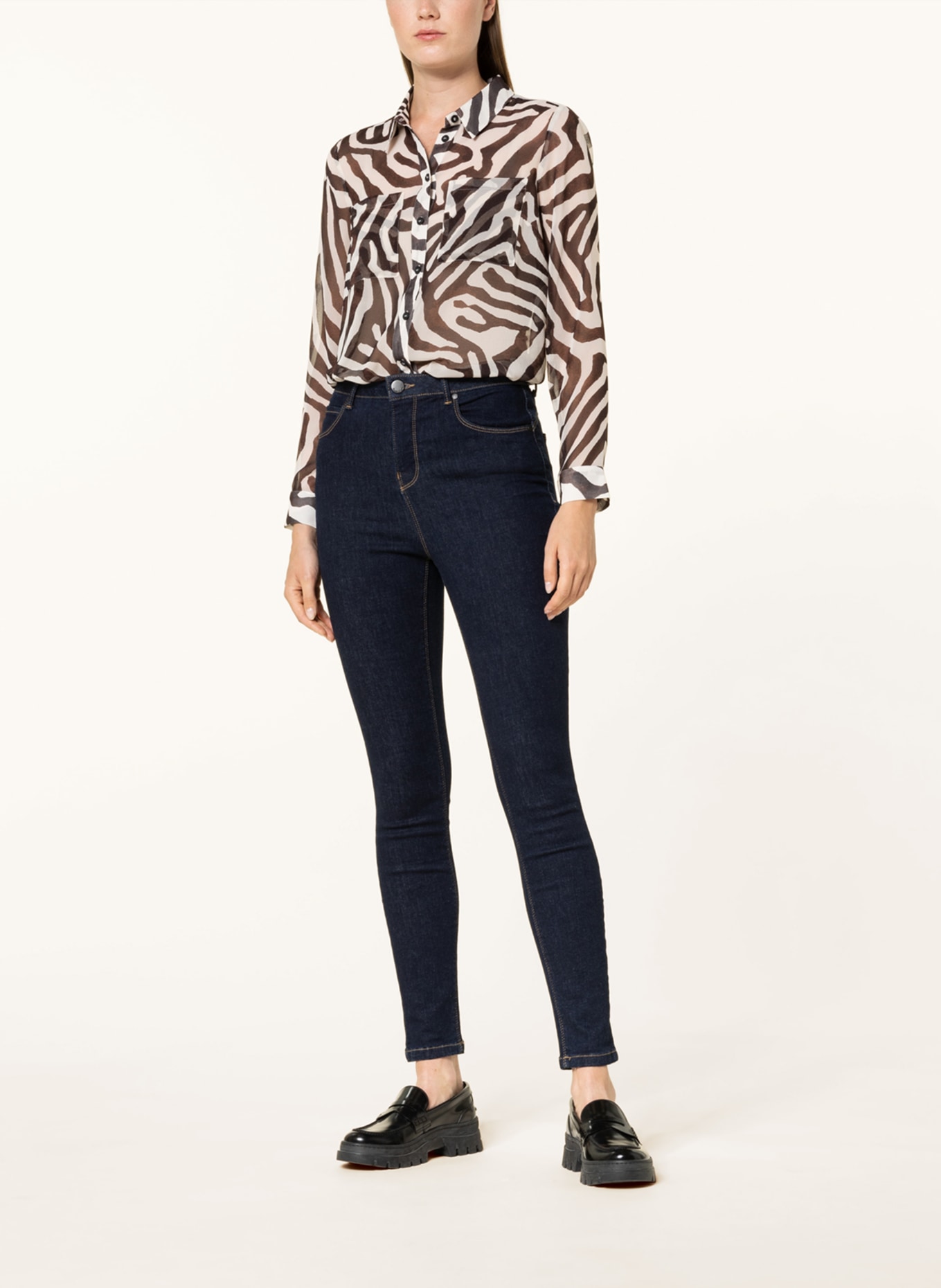 Phase Eight Skinny jeans AMINA , Color: 050 BLACK (Image 2)