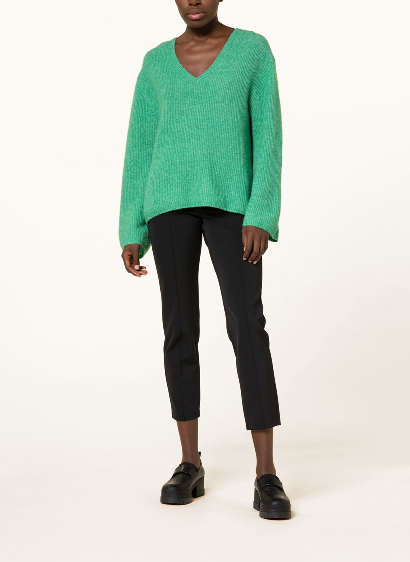 MAC Hose ANNA: SCHWARZ