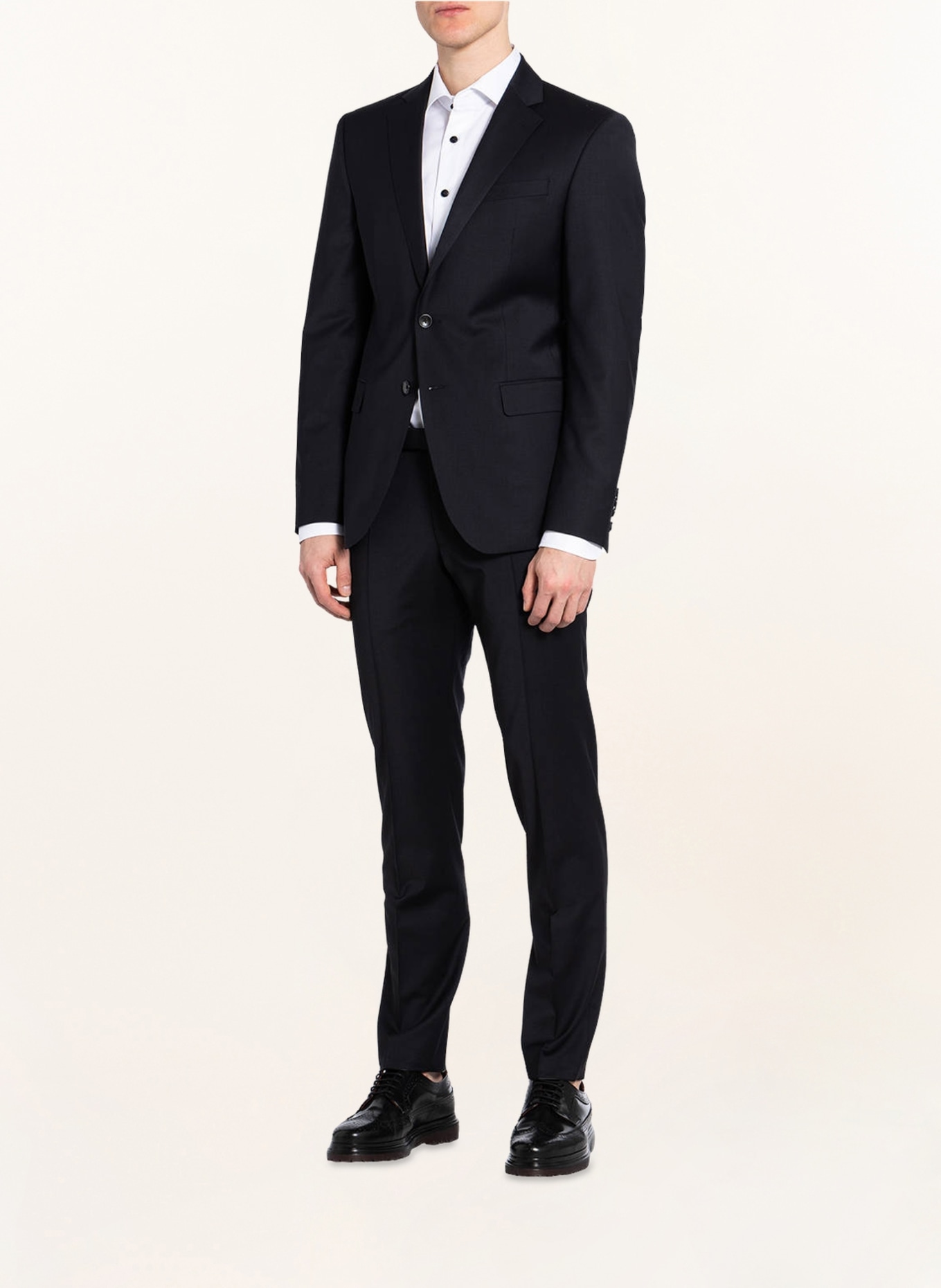 JOOP! Suit trousers BLAYR slim fit, Color: 400 DARK BLUE 400 (Image 2)