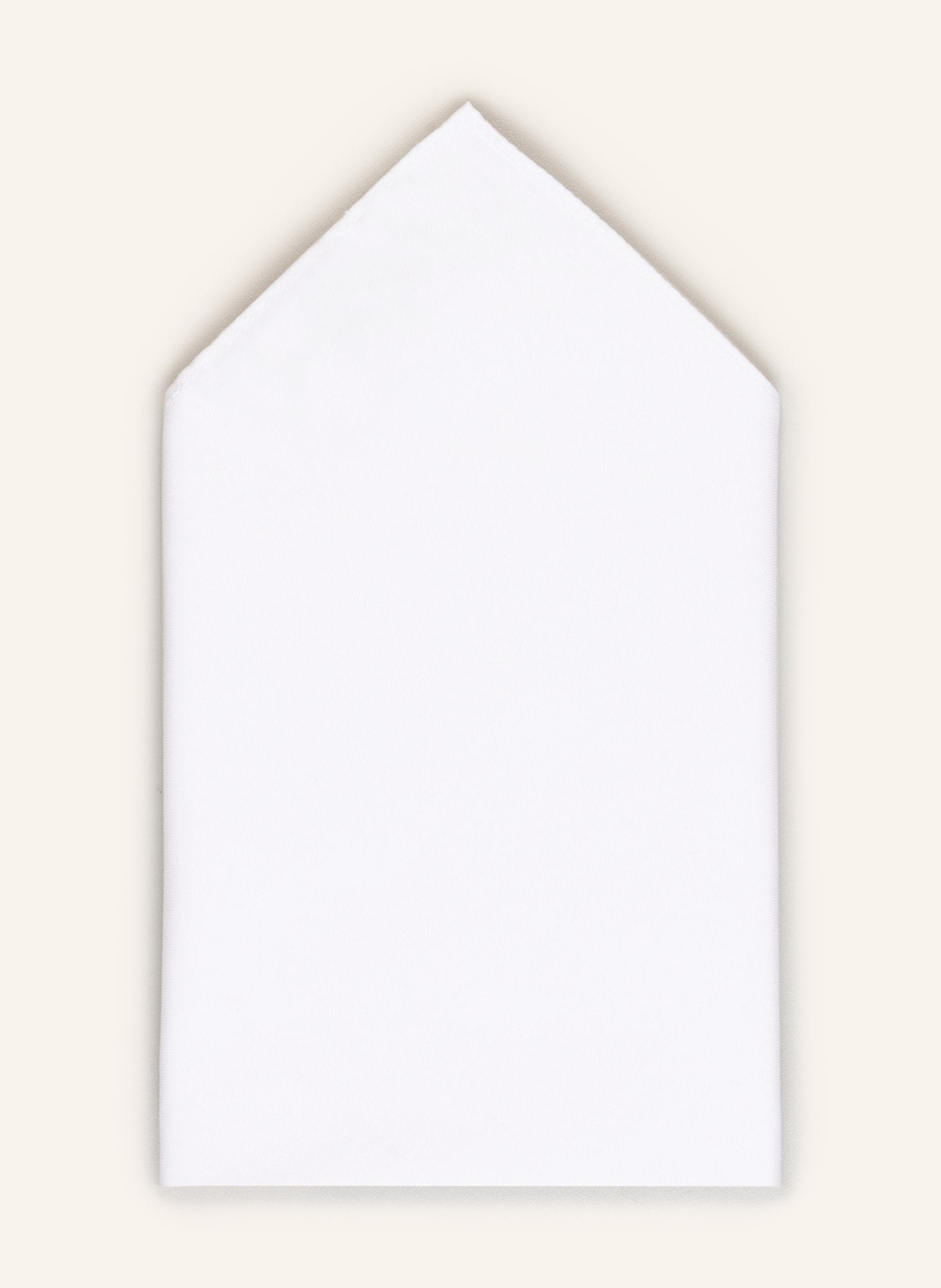 PAUL Pocket square, Color: WHITE (Image 1)