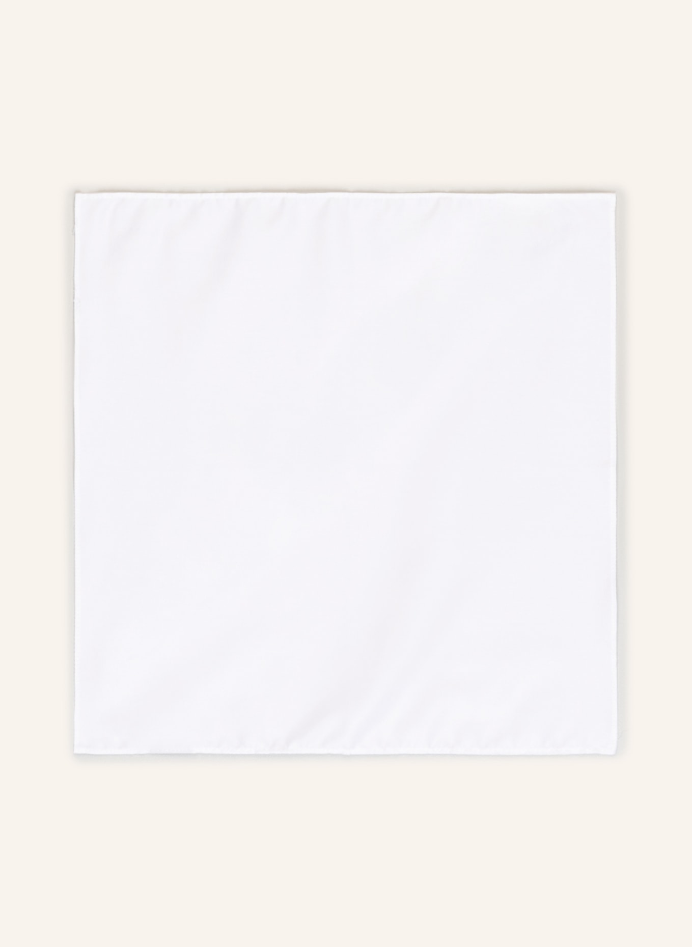 PAUL Pocket square, Color: WHITE (Image 2)
