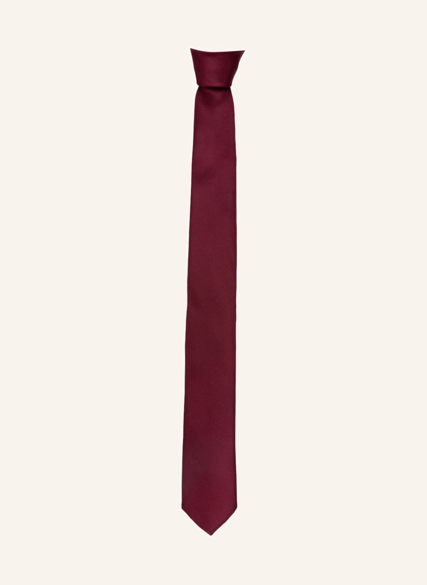 PAUL Krawatte , Farbe: DUNKELROT (Bild 2)