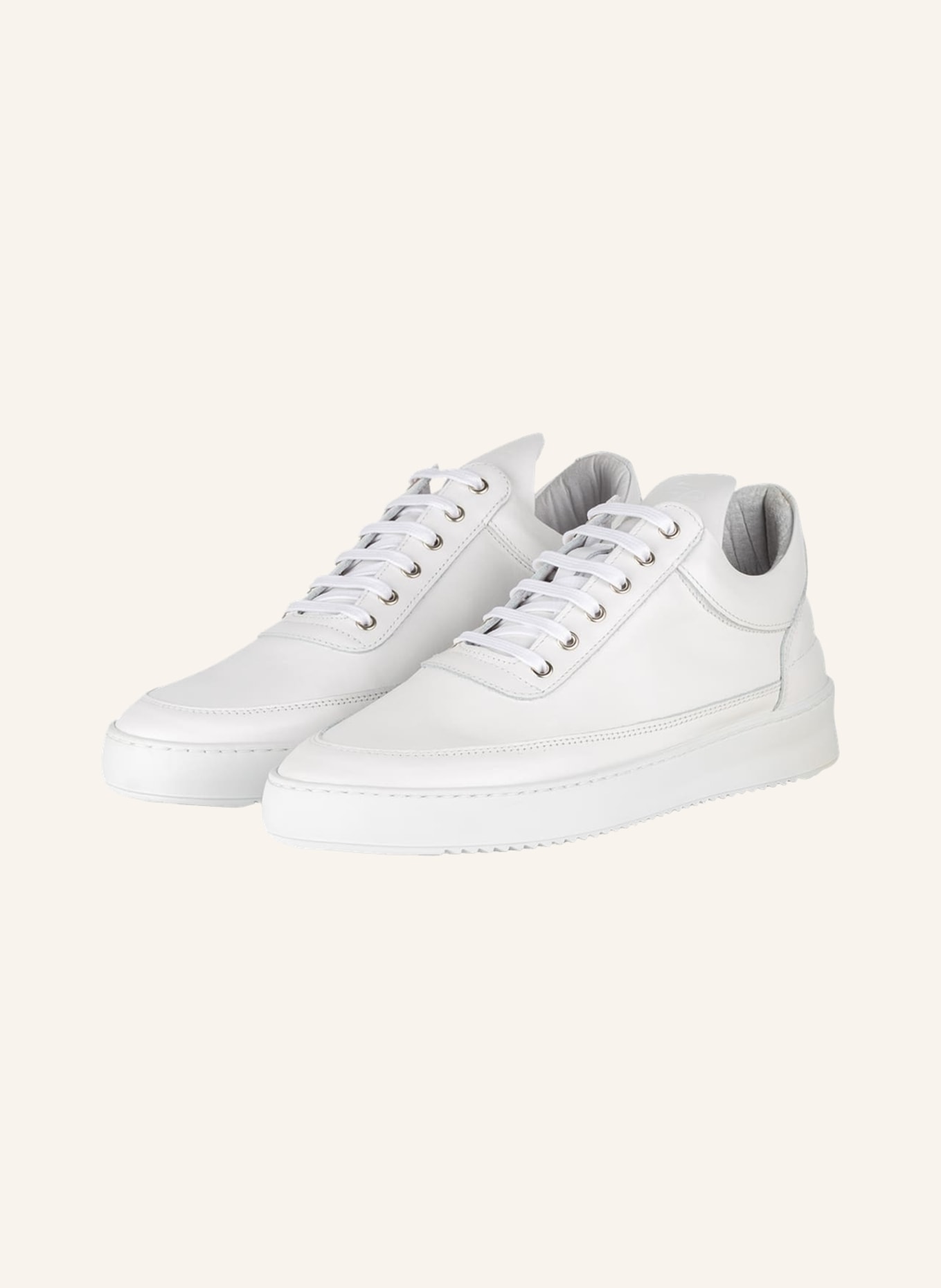 FILLING PIECES Sneaker LOW TOP , Farbe: WEISS (Bild 1)