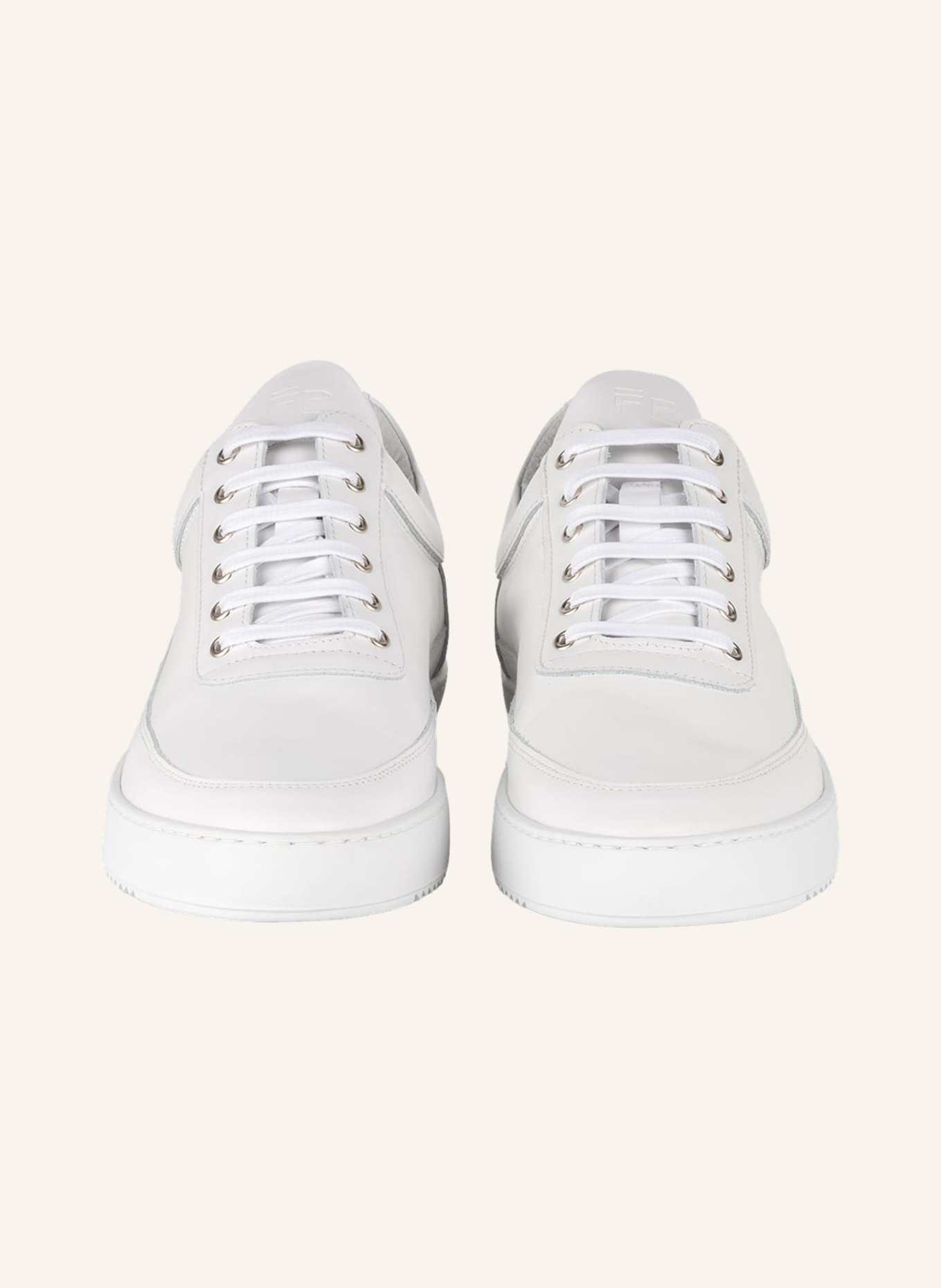 FILLING PIECES Sneaker RIPPLE BASIC, Farbe: WEISS (Bild 3)