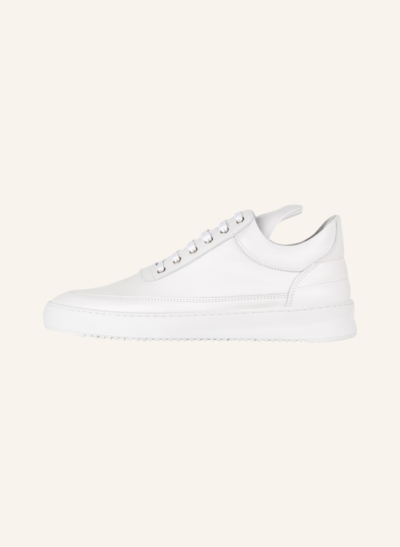 FILLING PIECES Sneaker RIPPLE BASIC, Farbe: WEISS (Bild 4)