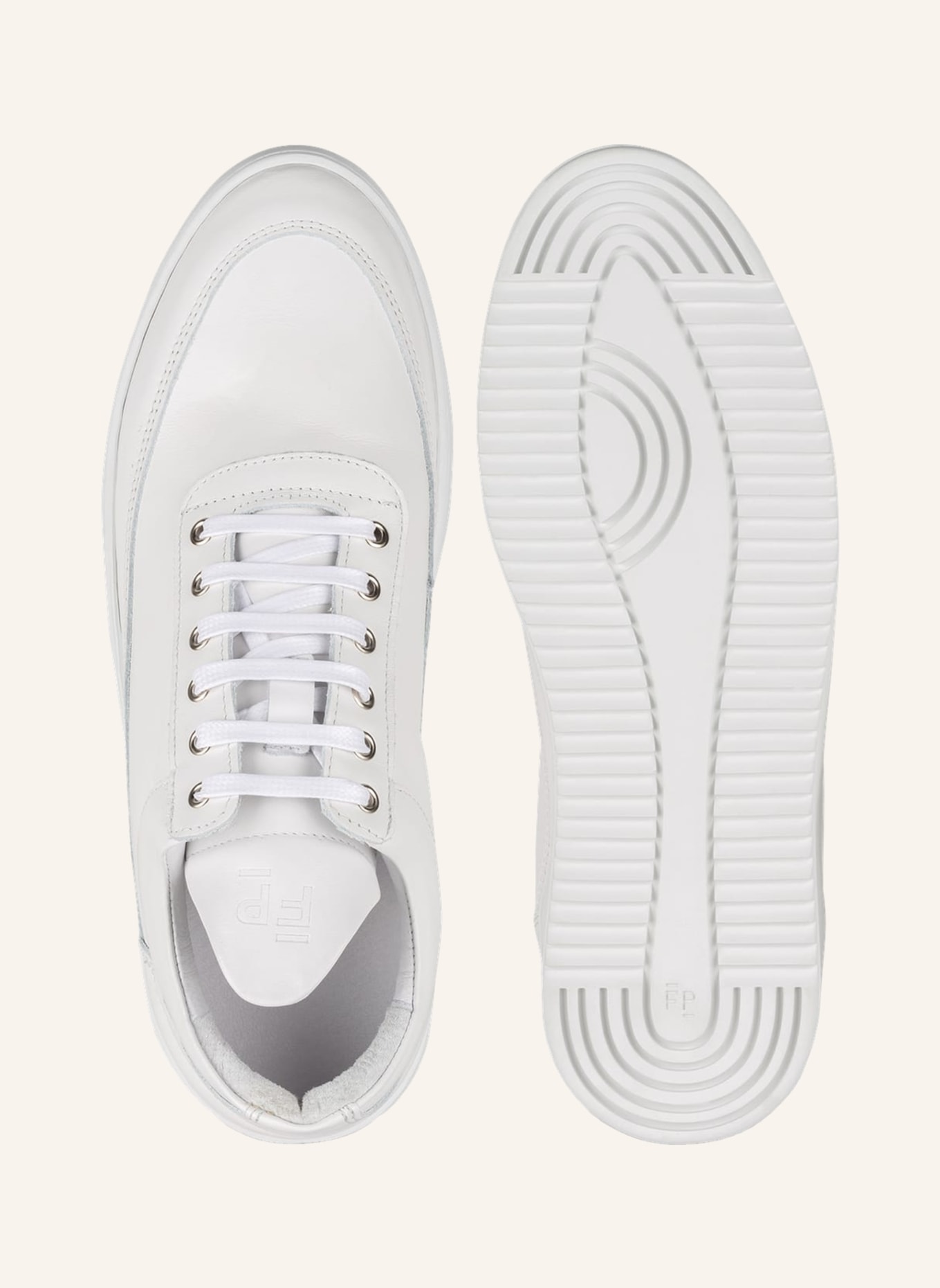 FILLING PIECES Sneaker RIPPLE BASIC, Farbe: WEISS (Bild 5)