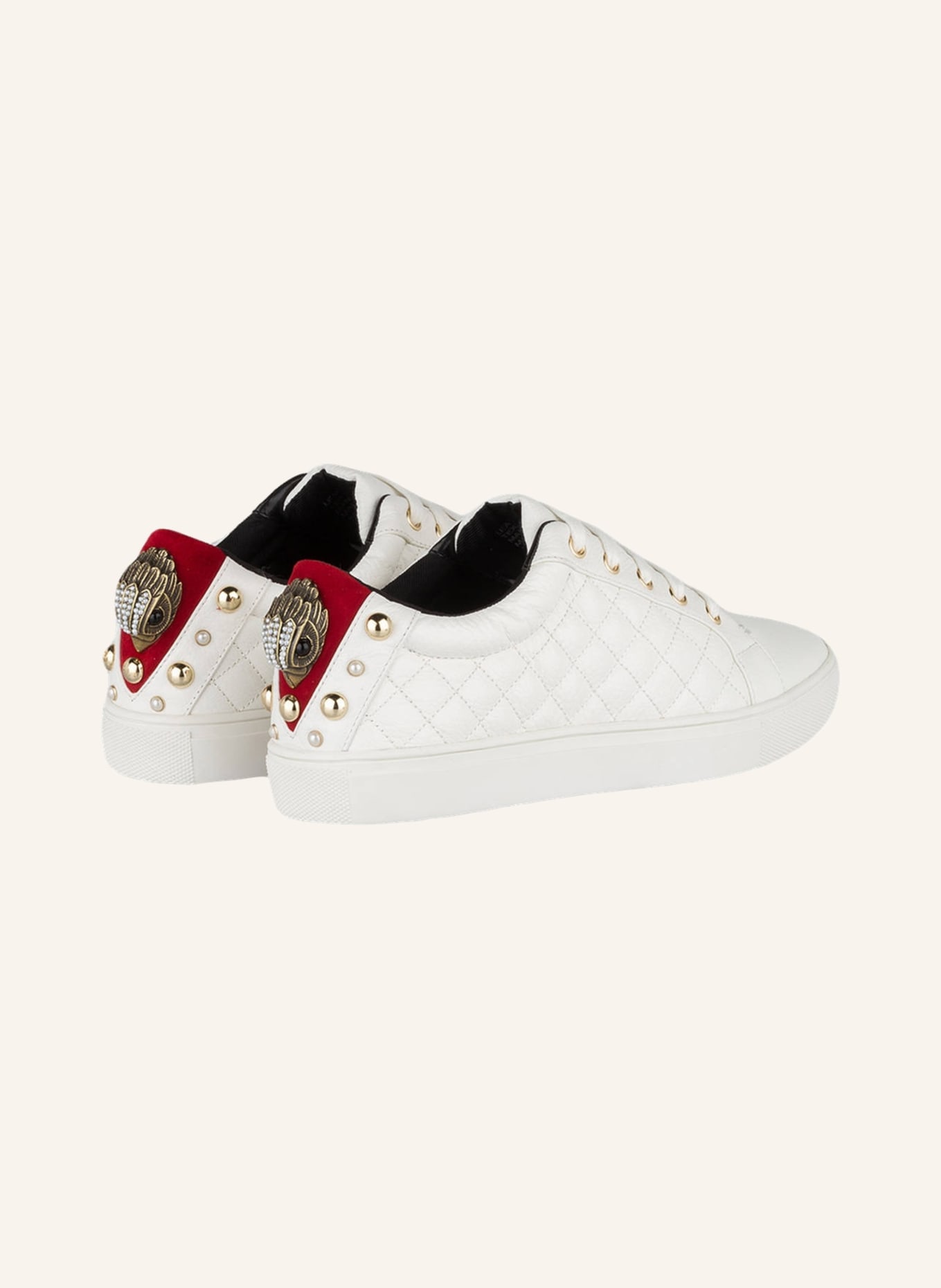 Kurt geiger ludo best sale white