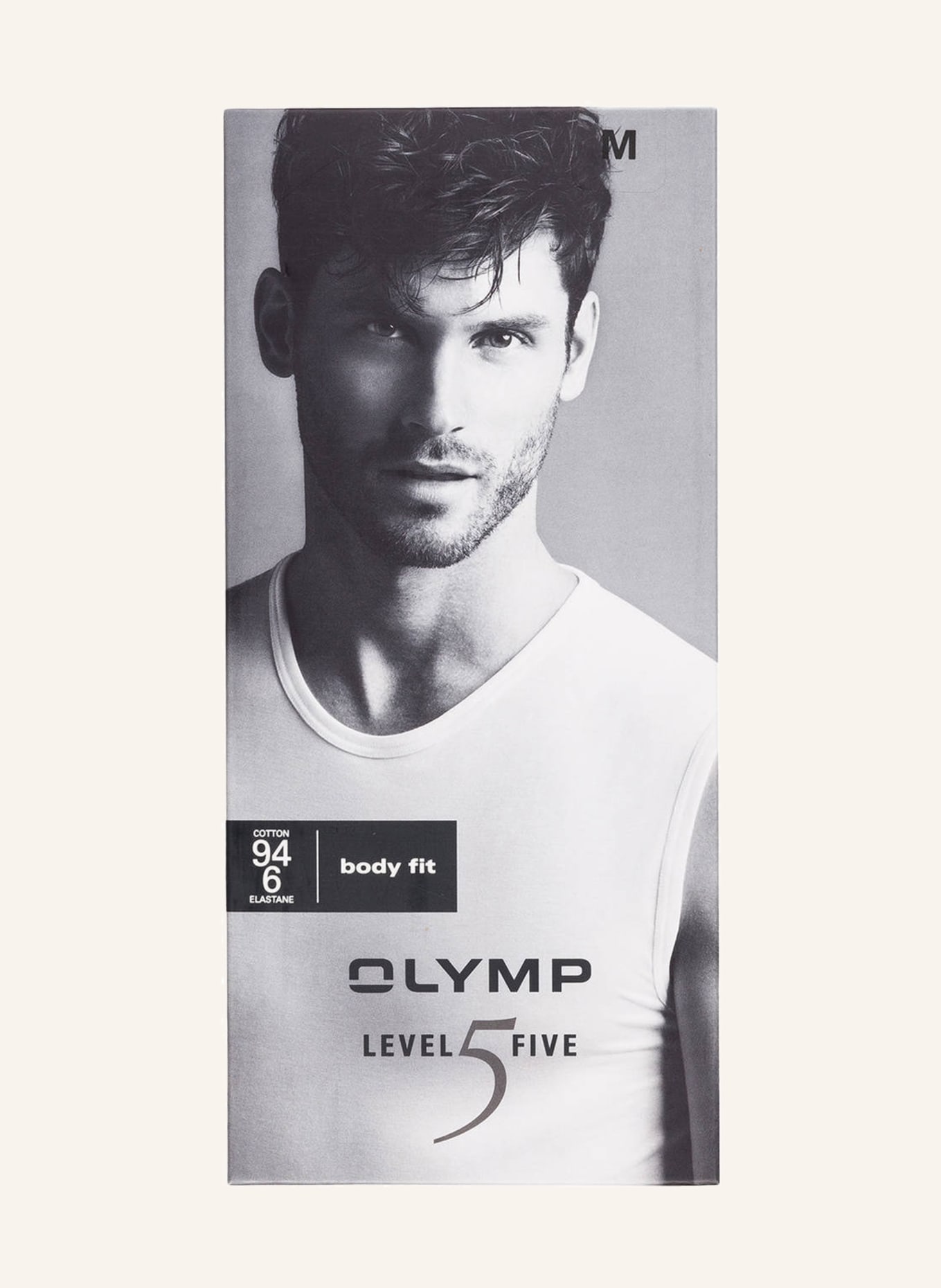 OLYMP Unterhemd Level Five body fit, Farbe: WEISS (Bild 3)