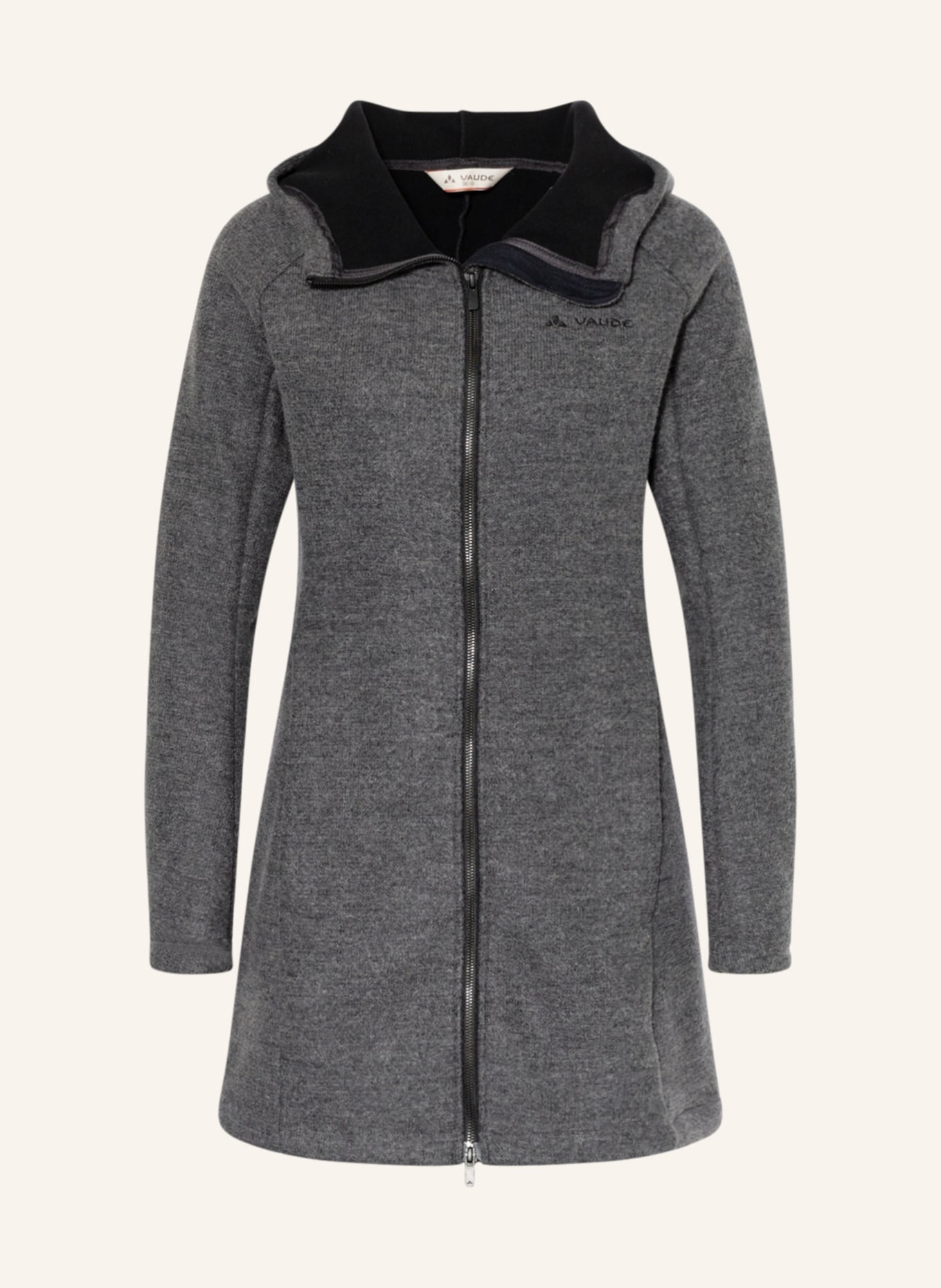 VAUDE Fleece coat TINSHAN , Color: GRAY (Image 1)