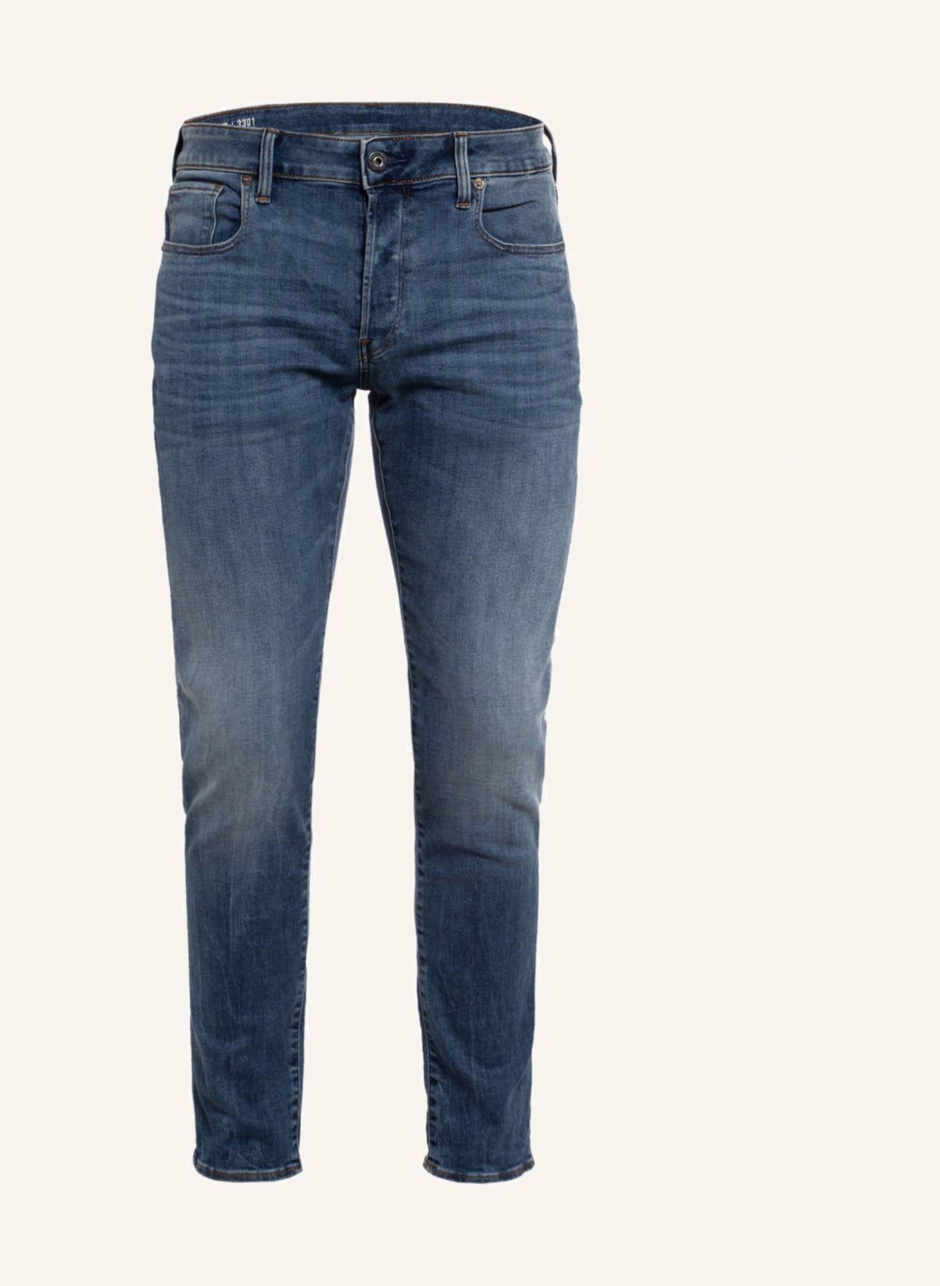 G-Star RAW Jeans slim fit, Color: 2965 VINTAGE MEDIUM AGED BLUE (Image 1)