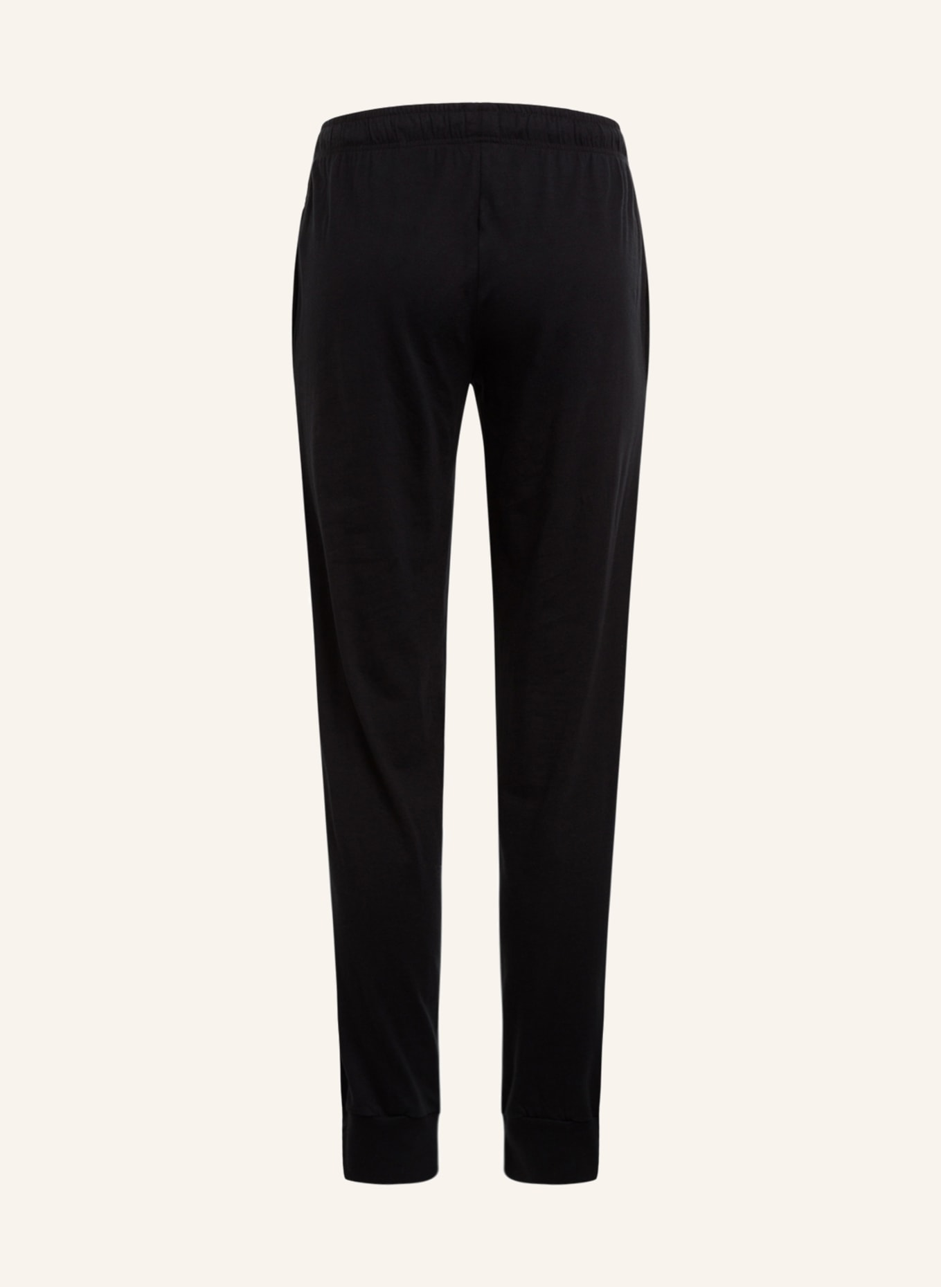 SCHIESSER Pajama pants MIX+RELAX, Color: BLACK (Image 2)