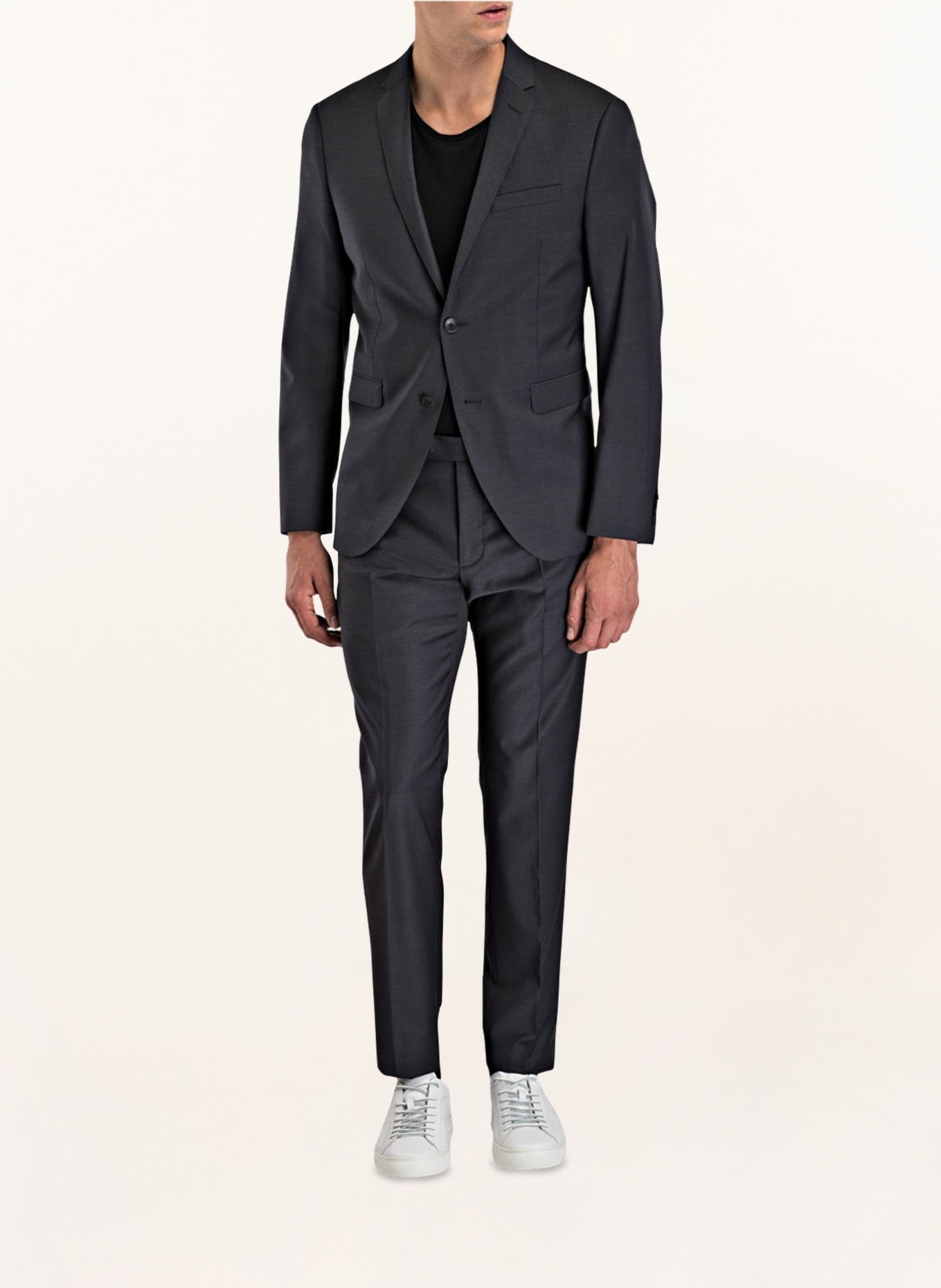 PAUL Suit trousers slim fit, Color: 8 ANTHRAZIT (Image 2)