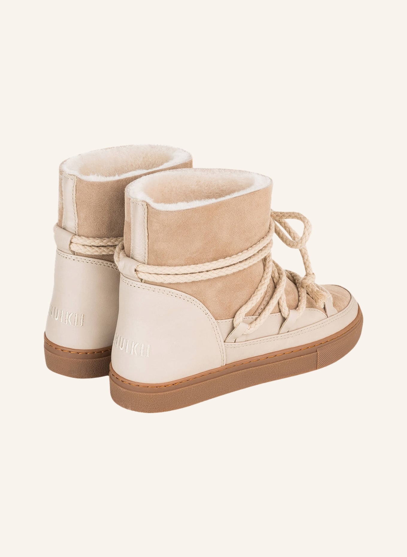 INUIKII Boots, Color: BEIGE (Image 2)