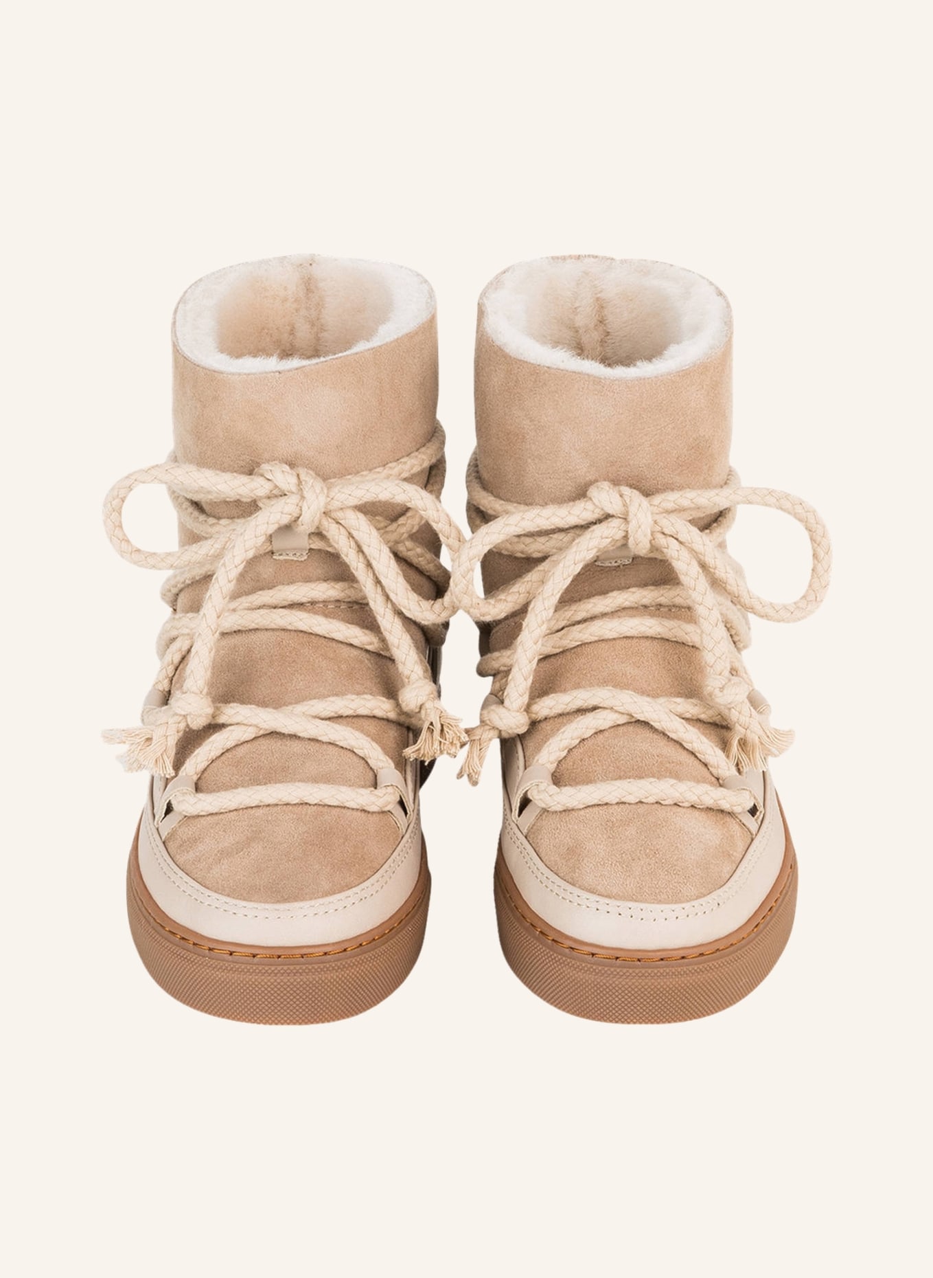 INUIKII Boots, Color: BEIGE (Image 3)