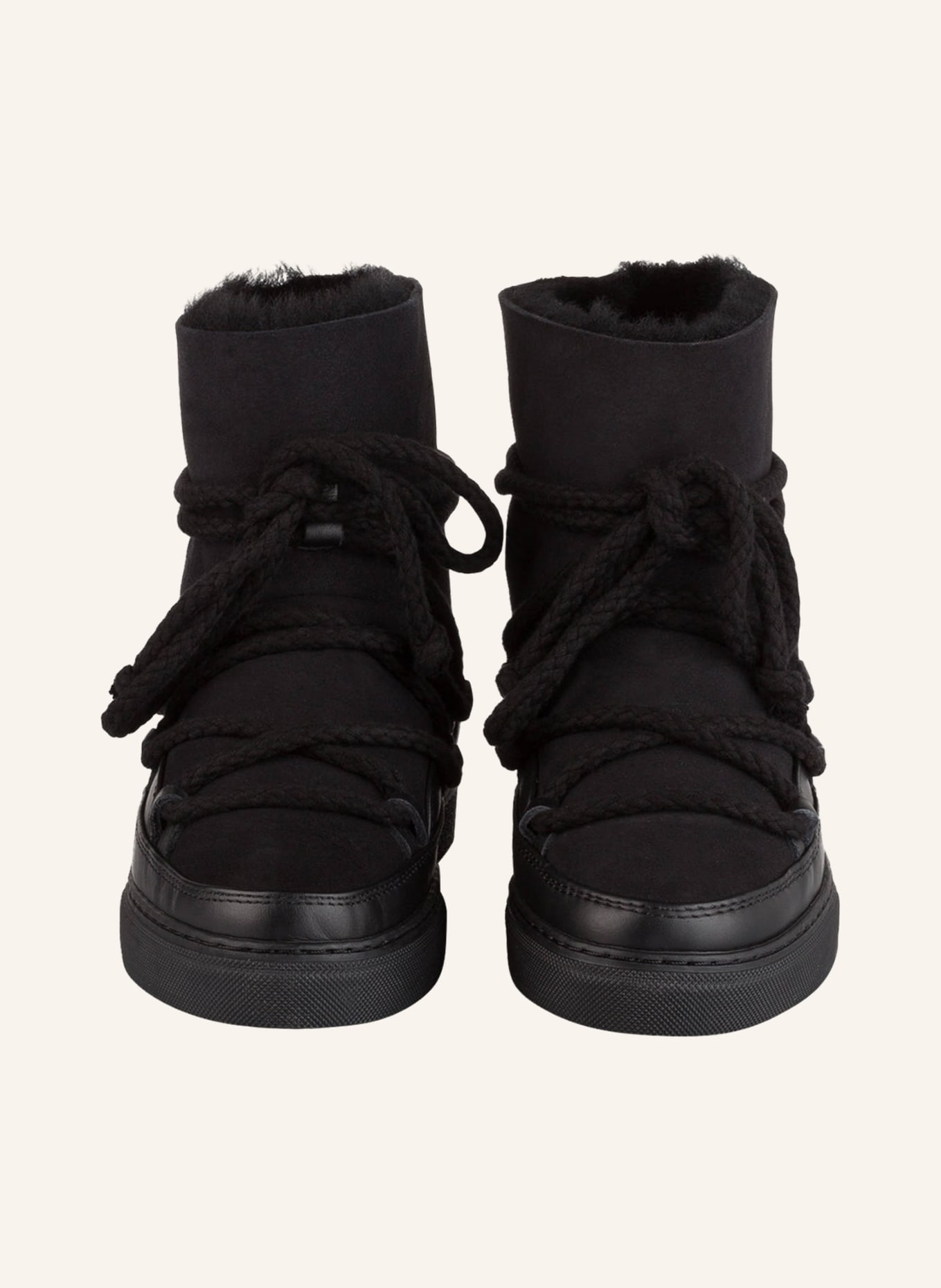 INUIKII Boots: SCHWARZ