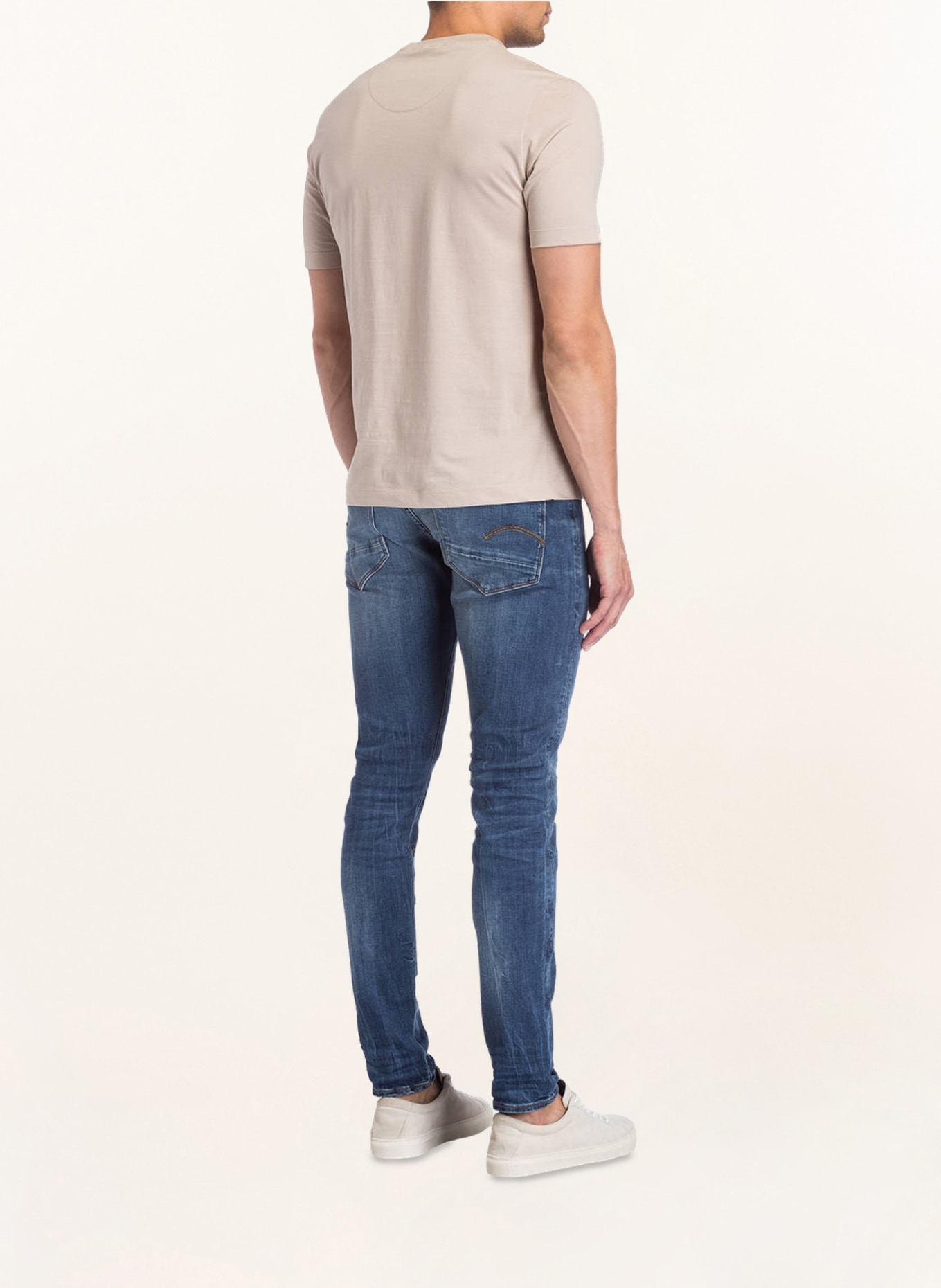 G-Star RAW Jeans REVEND skinny fit, Color: 6028 MEDIUM INDIGO AGED (Image 3)