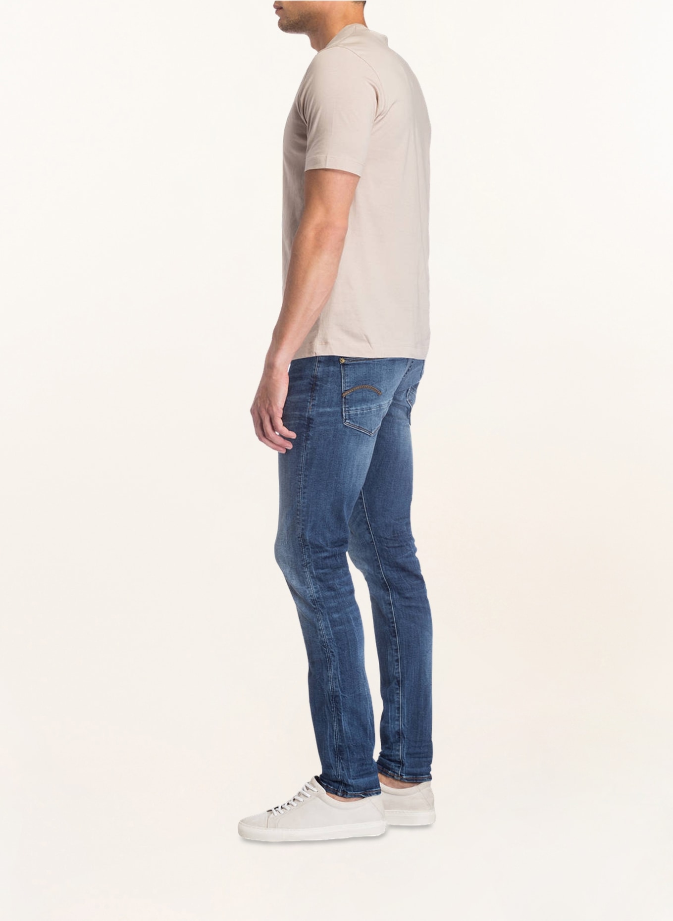 G-Star RAW Jeans REVEND skinny fit, Color: 6028 MEDIUM INDIGO AGED (Image 4)