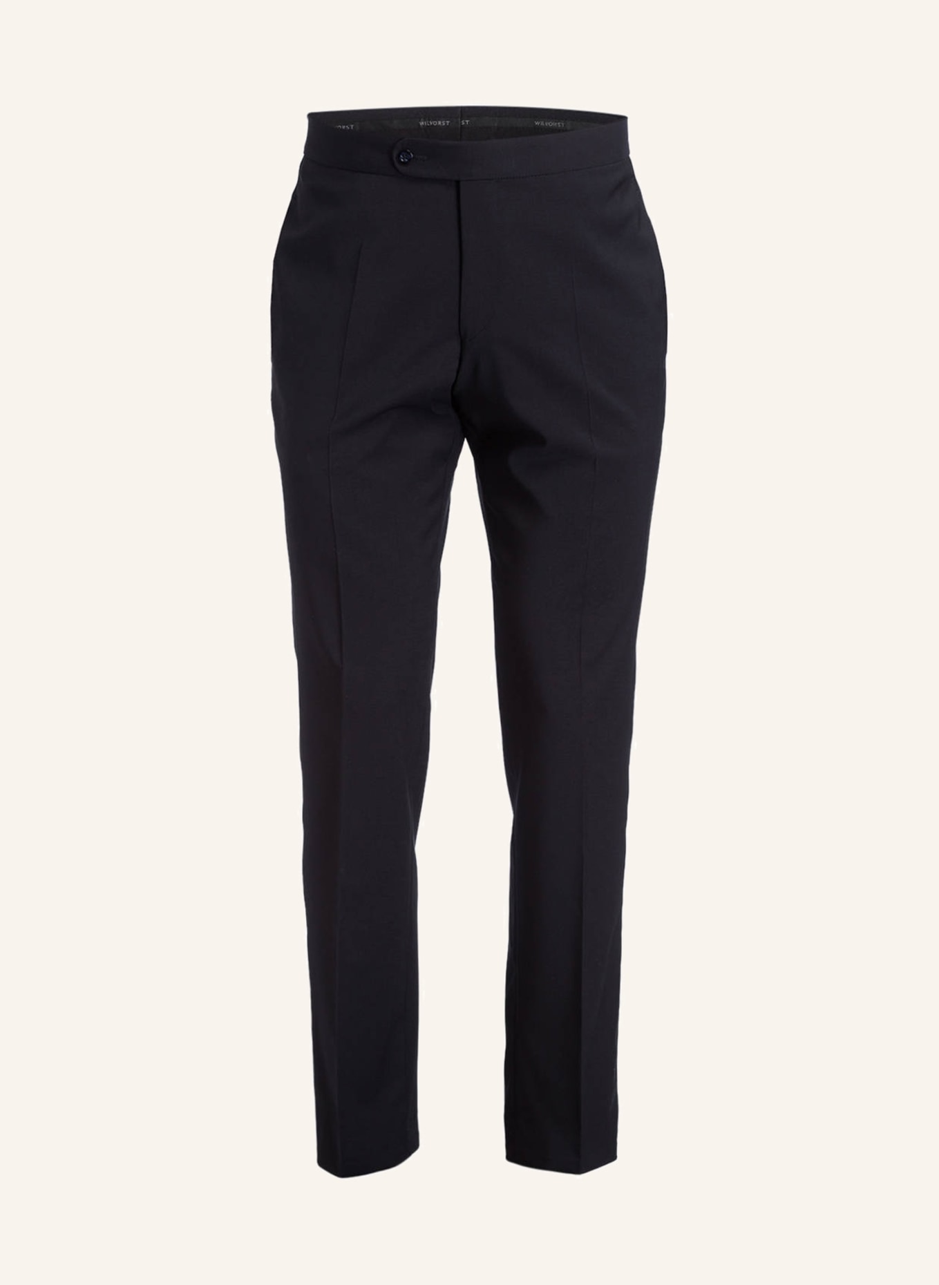WILVORST Spodnie garniturowe slim fit, Kolor: 030 BLAU (Obrazek 1)