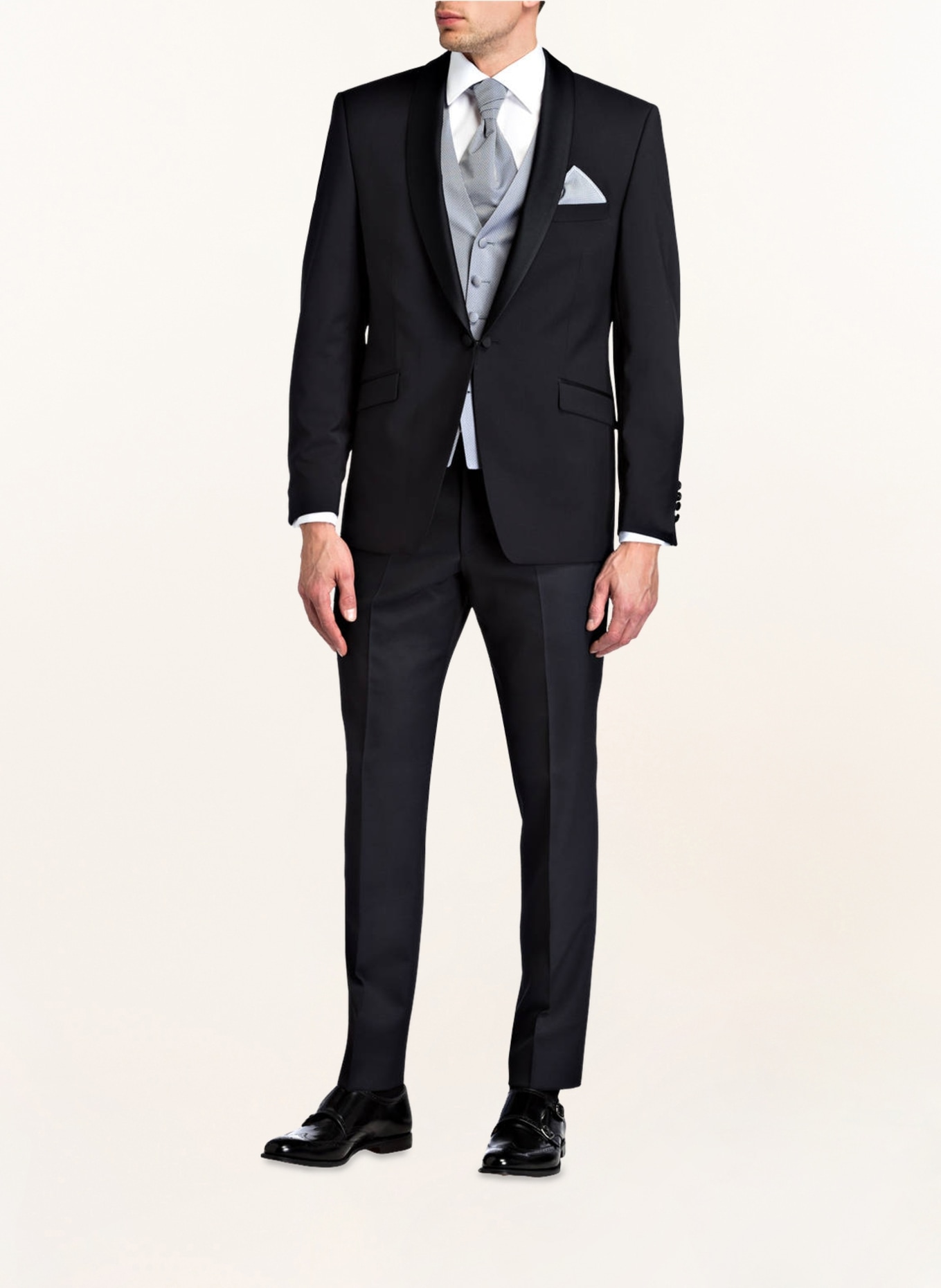 WILVORST Anzugsakko Regular Fit: 030 BLAU