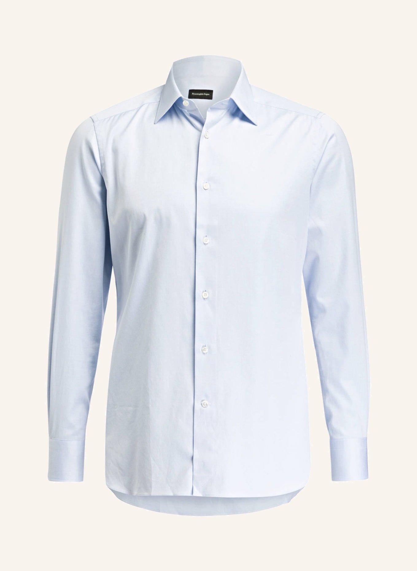 ZEGNA Shirt tailored fit, Color: LIGHT BLUE (Image 1)