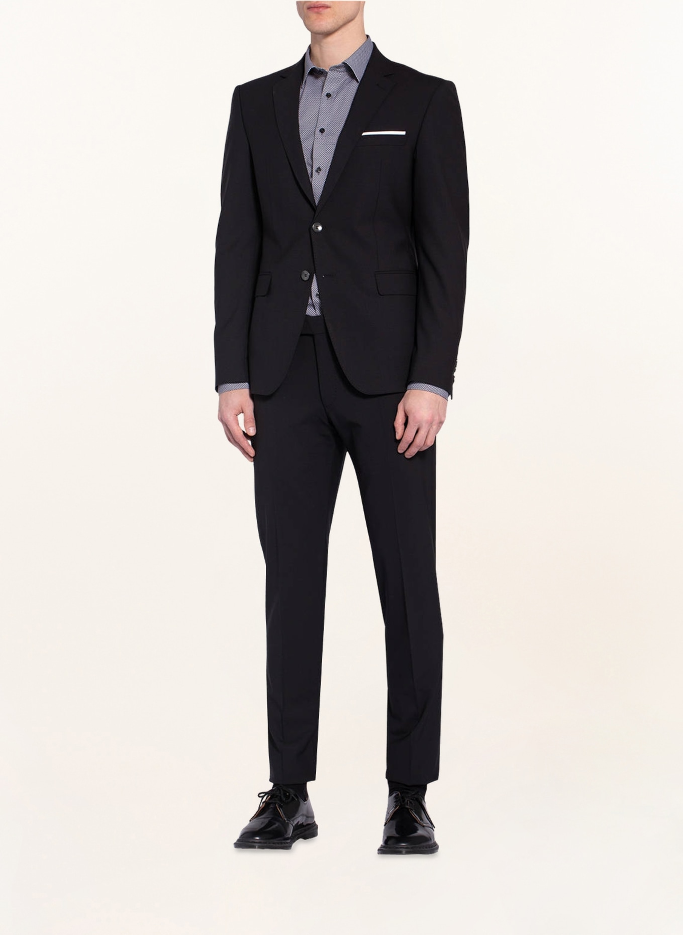 JOOP! Anzughose BLAYR Slim Fit, Farbe: 001 BLACK 001 (Bild 2)