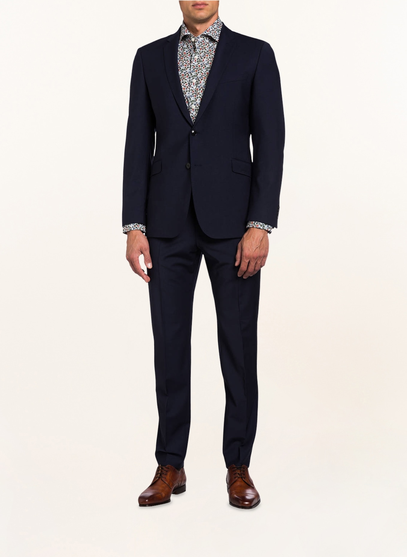 STRELLSON Anzughose MERCER Slim Fit: 402 DARK BLUE 402