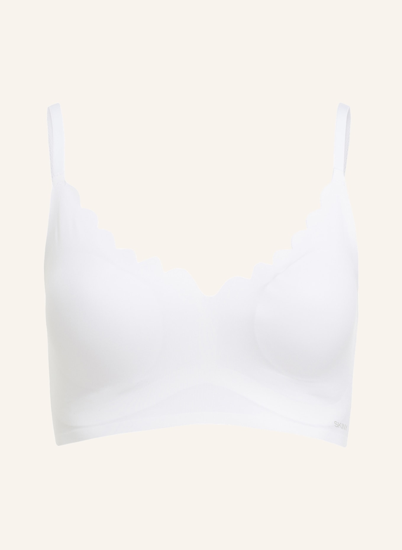 Skiny Bustier EVERY DAY IN MICRO ESSENTIALS, Color: WHITE (Image 1)