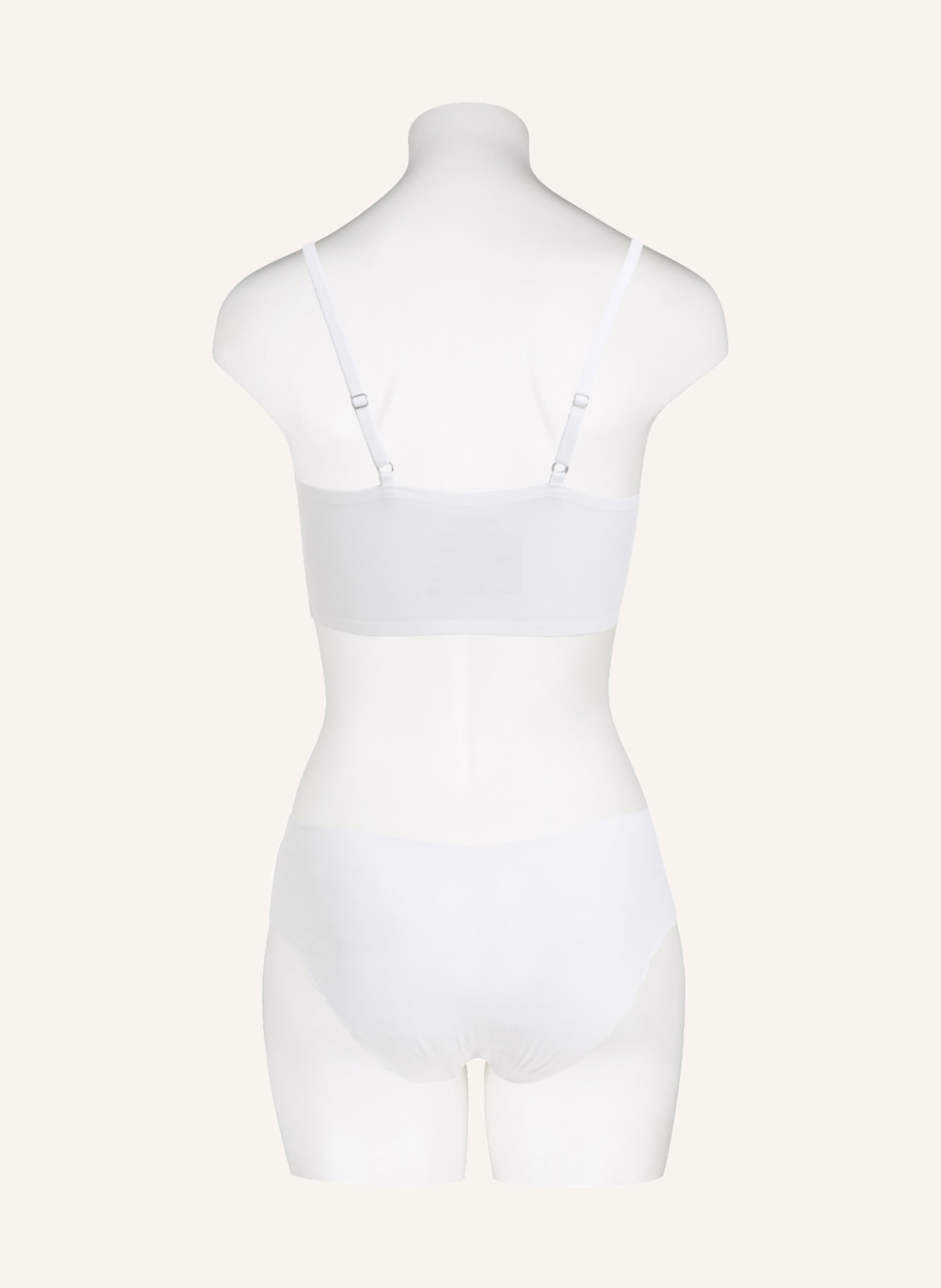 Skiny Bustier EVERY DAY IN MICRO ESSENTIALS, Farbe: WEISS (Bild 3)
