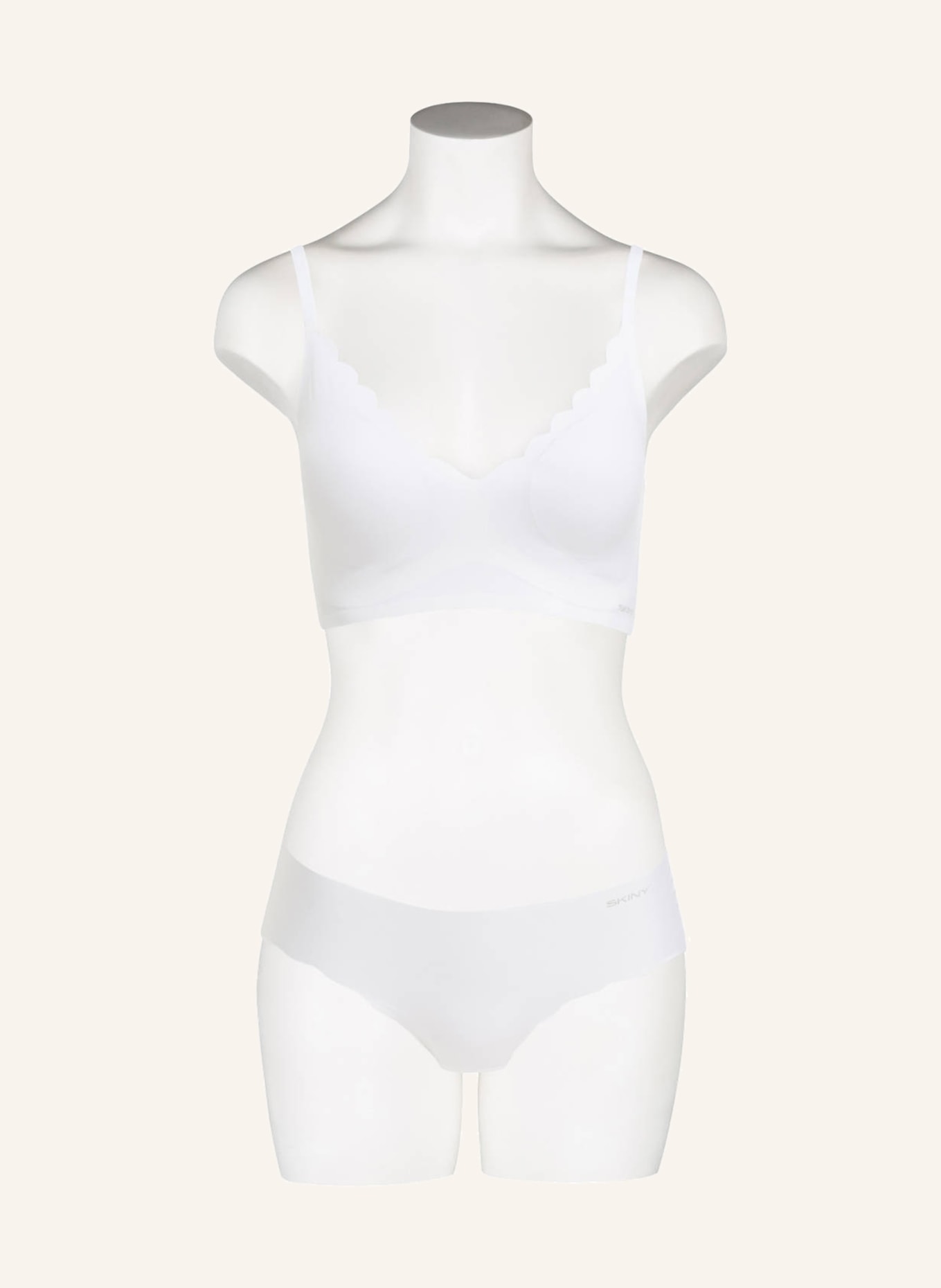 Skiny Panty MICRO LOVERS, Color: WHITE (Image 2)
