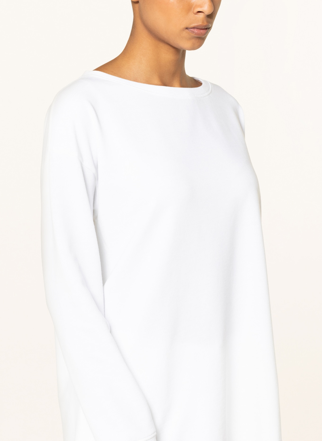 Juvia Oversized-Sweatshirt SINA, Farbe: CREME (Bild 4)