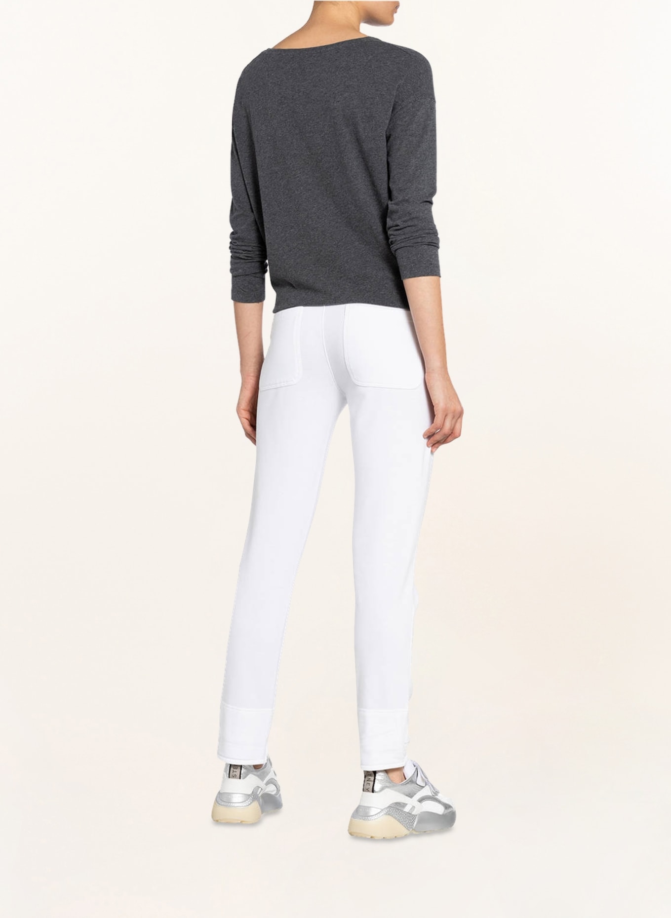 Juvia Sweatpants , Color: WHITE (Image 3)
