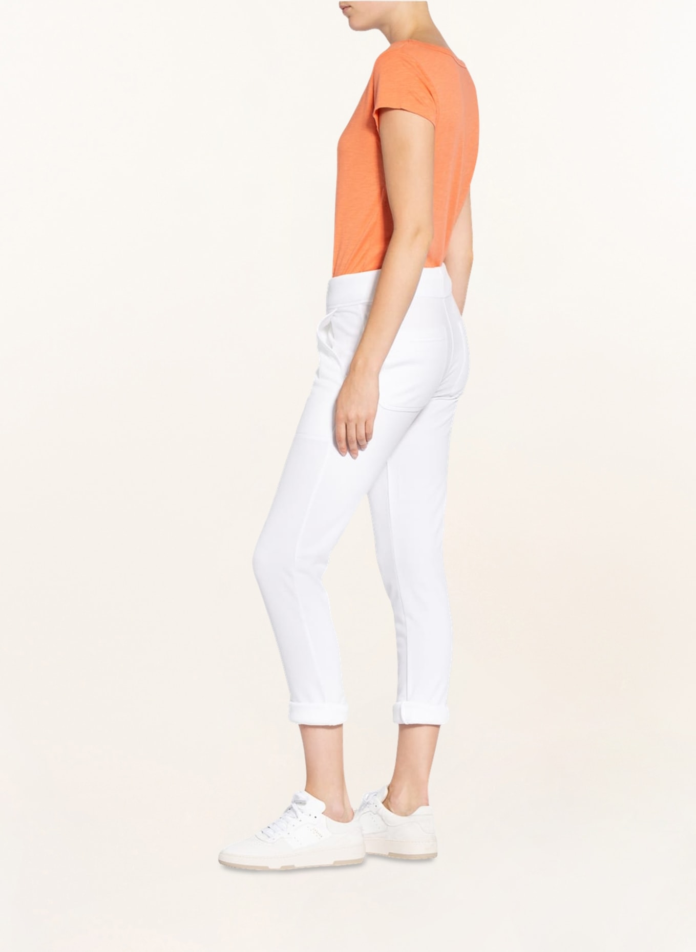 Juvia Sweatpants , Color: WHITE (Image 6)