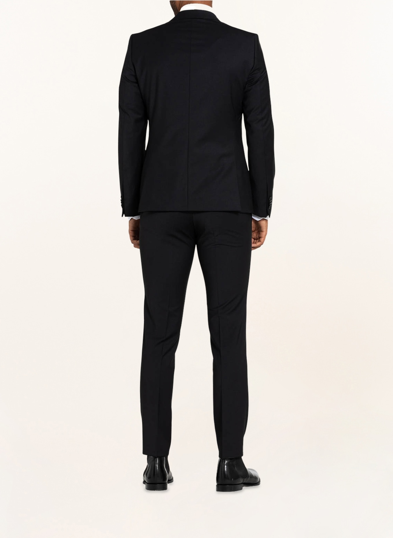 CG - CLUB of GENTS Suit jacket IAN super slim fit  , Color: 90 SCHWARZ (Image 3)