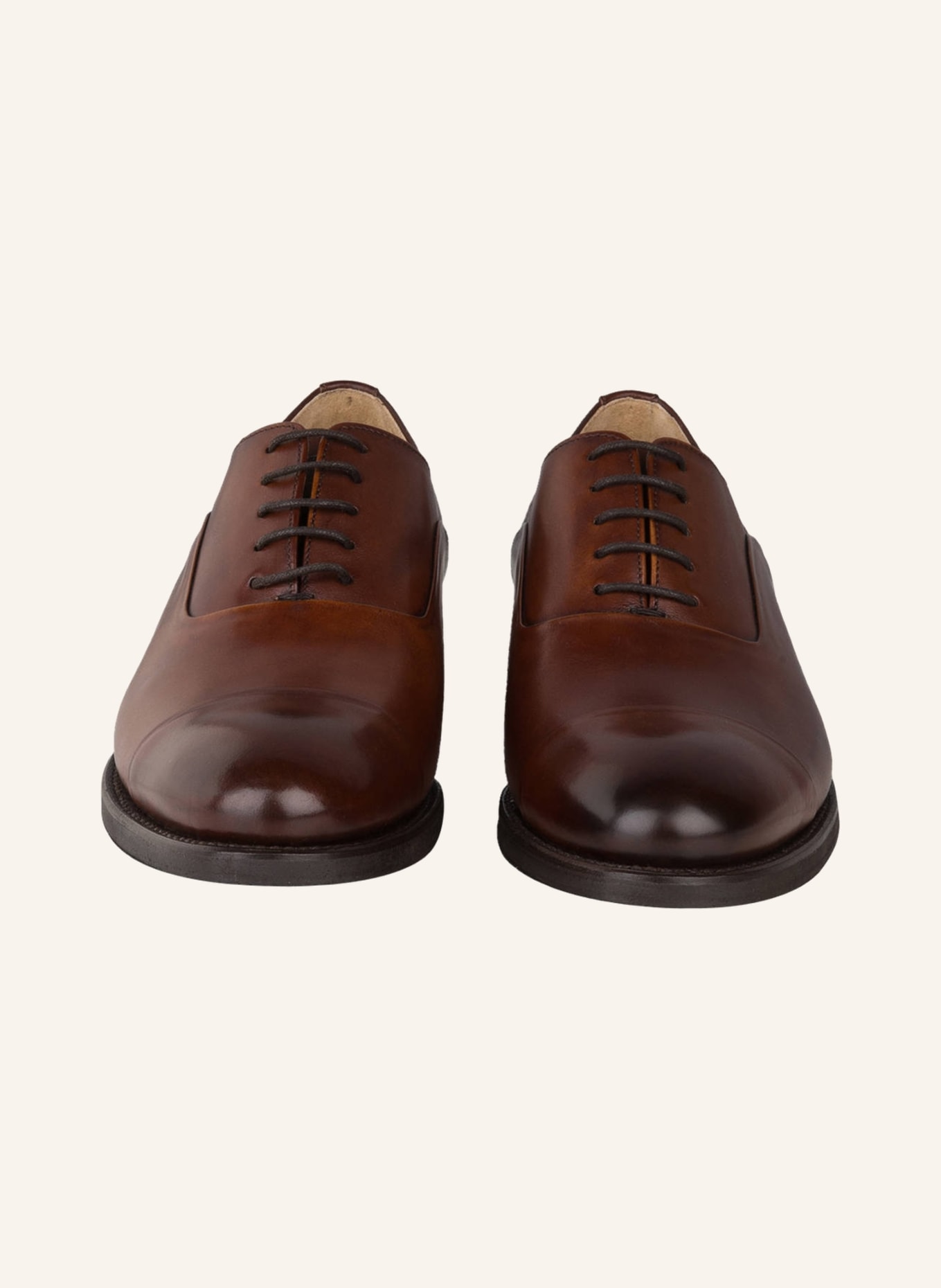 Cordwainer Lace-up shoes CAEN, Color: BROWN (Image 3)