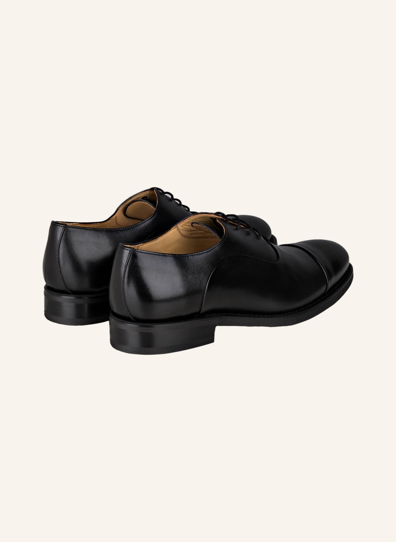 Cordwainer Lace-up shoes CAEN, Color: BLACK (Image 2)