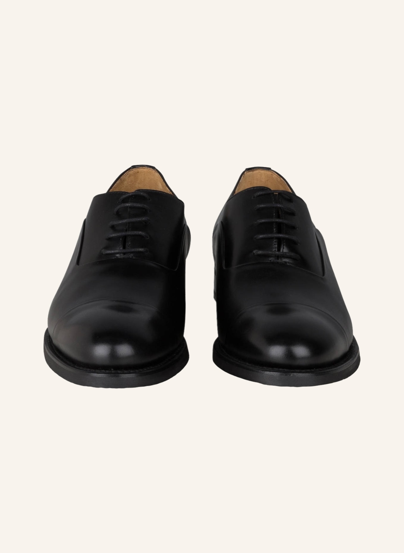 Cordwainer Lace-up shoes CAEN, Color: BLACK (Image 3)