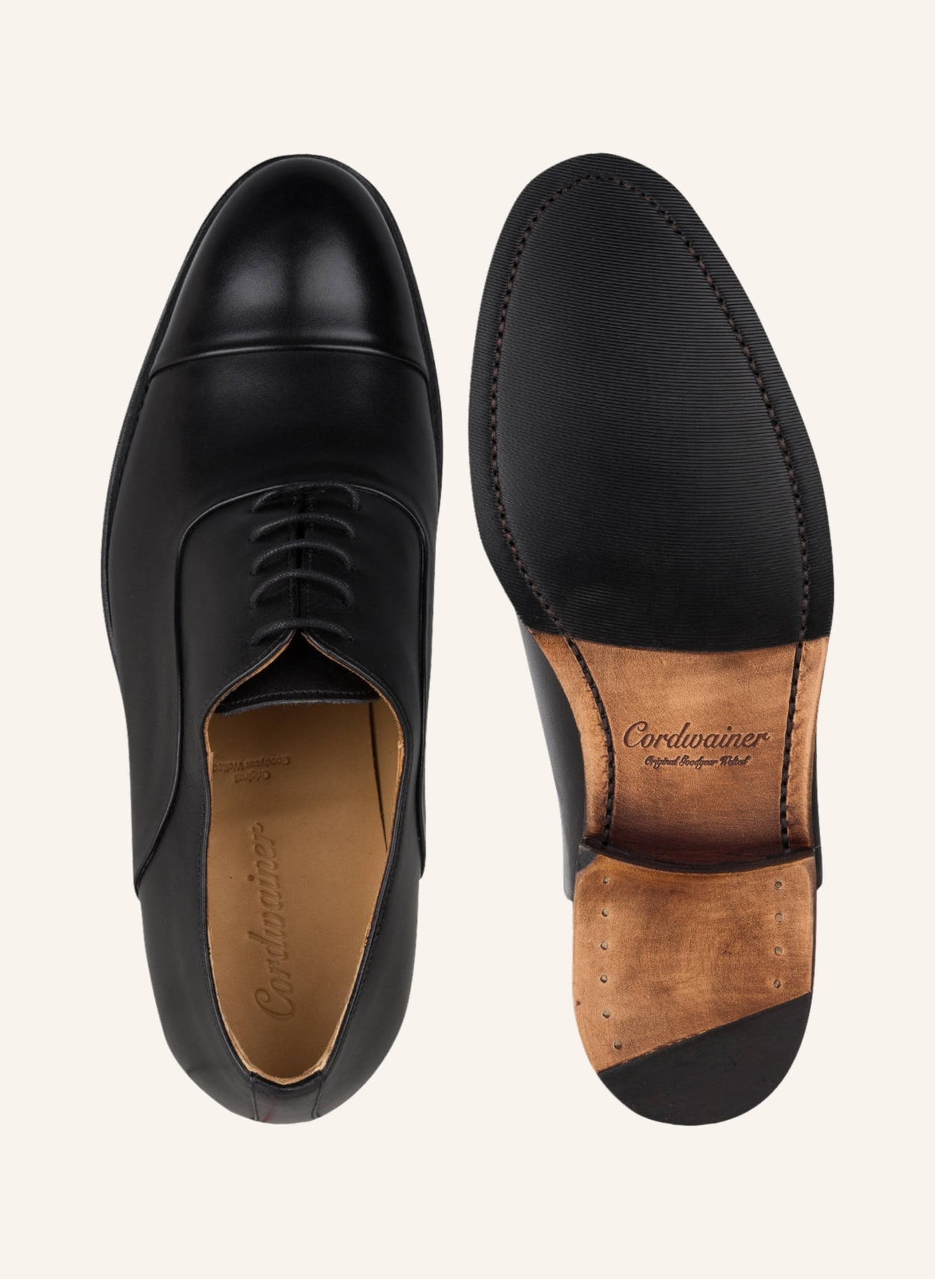 Cordwainer Lace-up shoes CAEN, Color: BLACK (Image 5)